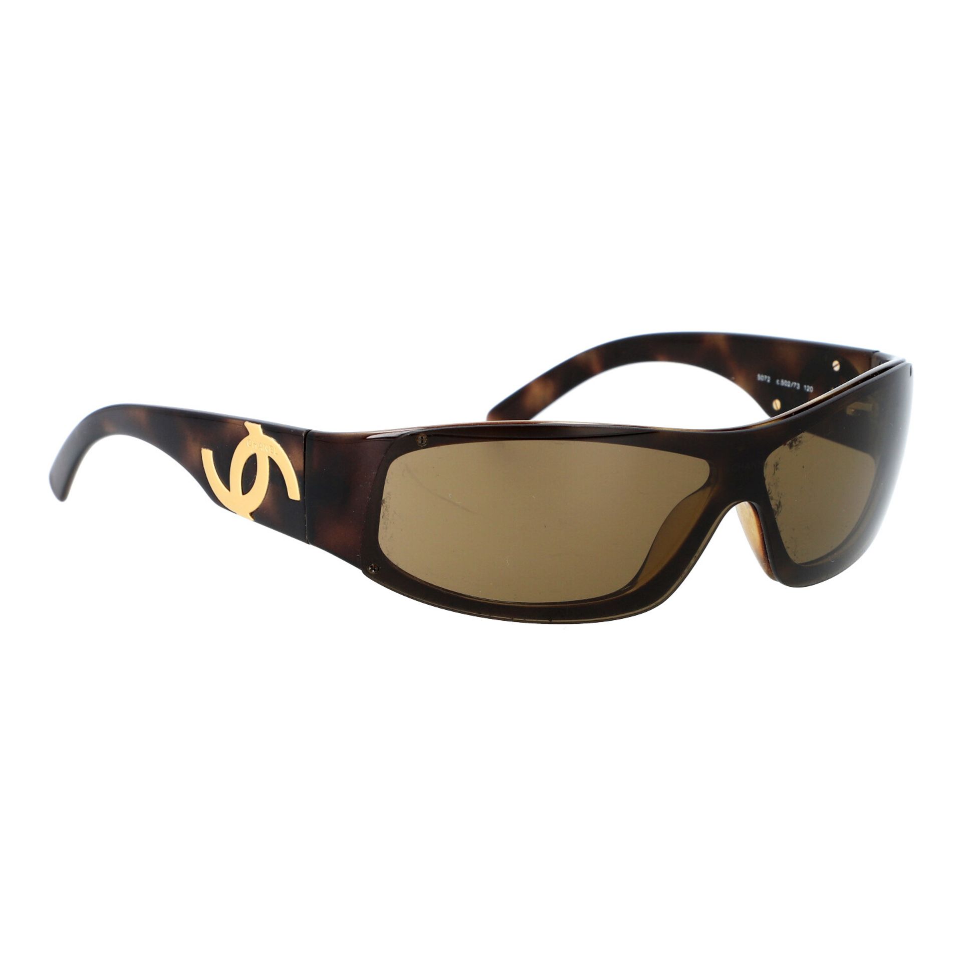 CHANEL Sonnenbrille "5072 c.502/73". - Bild 2 aus 5