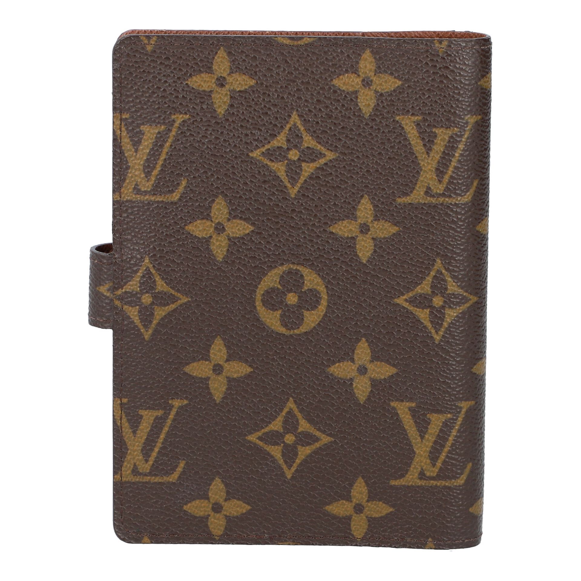 LOUIS VUITTON Agenda "FONCTIONNEL PM", Koll. 2010. - Bild 4 aus 6