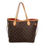 LOUIS VUITTON Shopper "NEVERFULL MM", Koll.: 2016, akt. NP.: 1.500,-€.