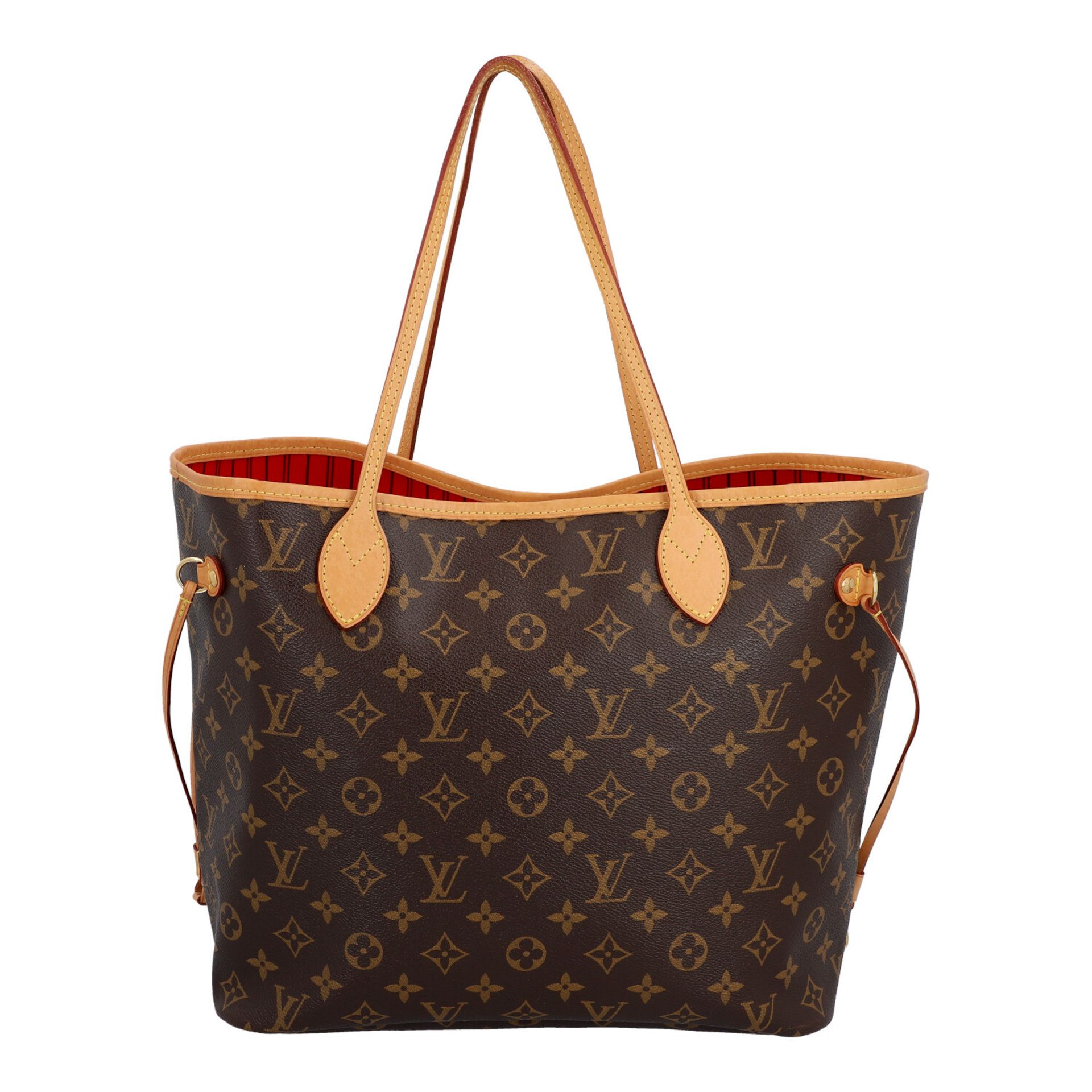 LOUIS VUITTON Shopper "NEVERFULL MM", Koll.: 2016, akt. NP.: 1.500,-€.