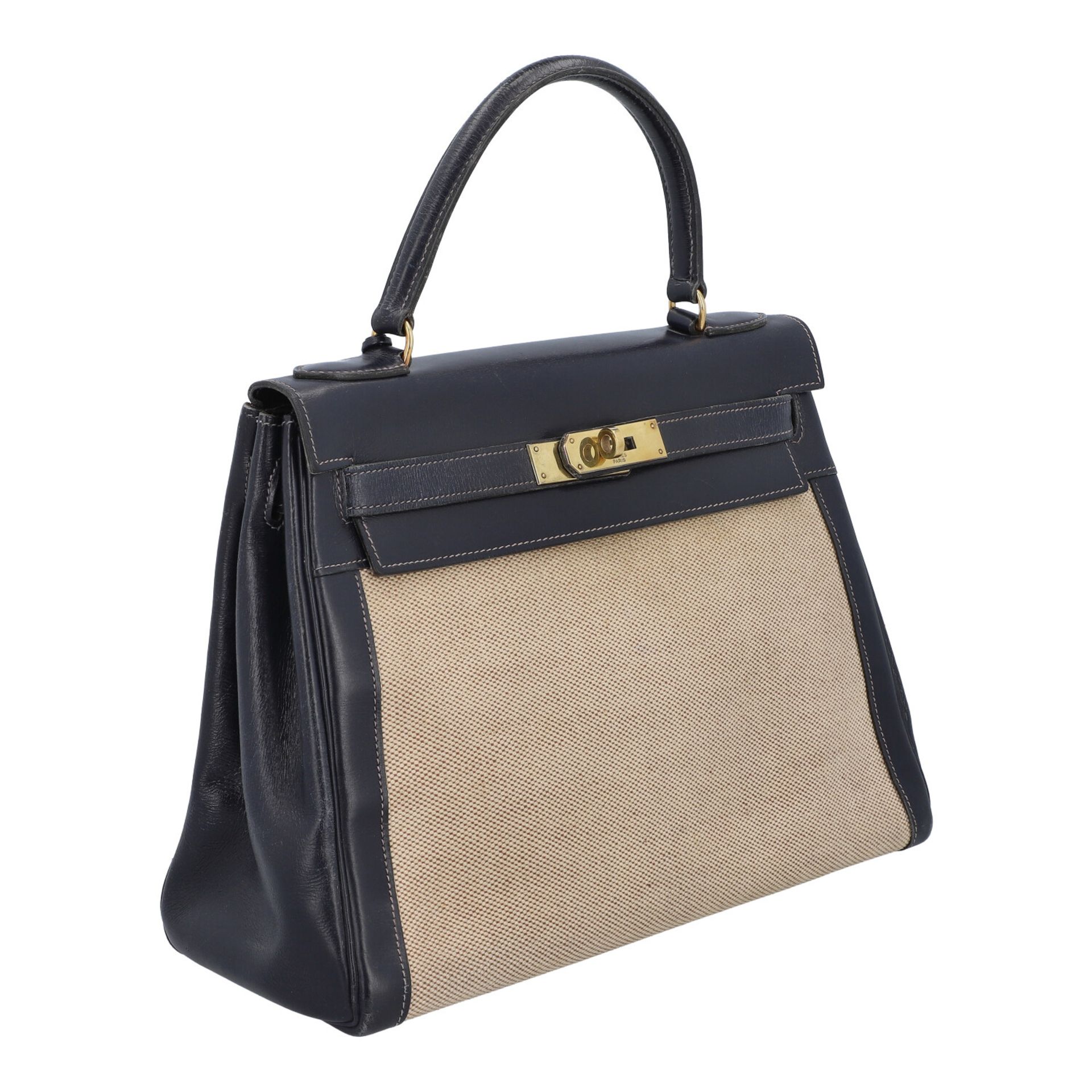 HERMÈS VINTAGE Handtasche "KELLY BAG 28". - Image 2 of 8