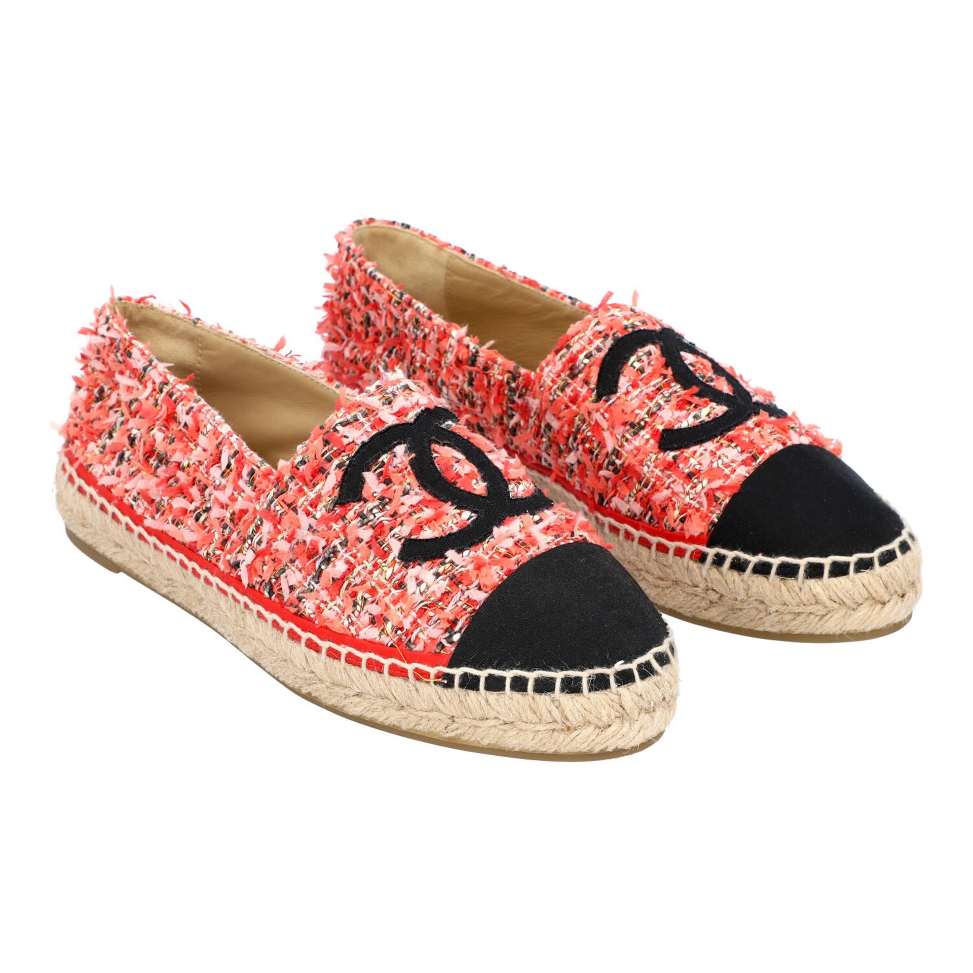 CHANEL Espadrilles, Gr. 38.