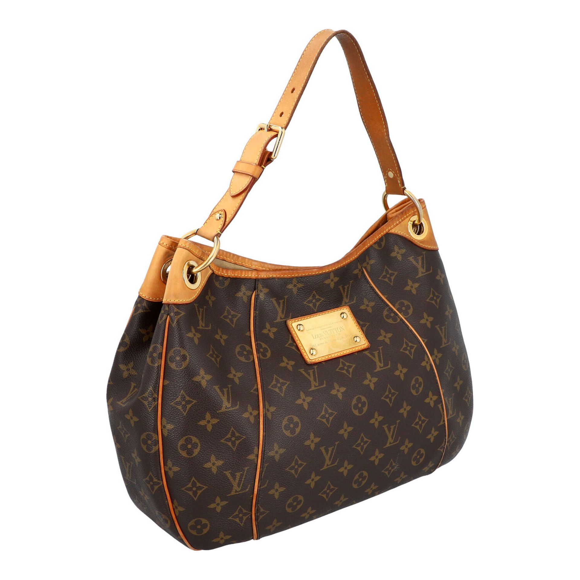 LOUIS VUITTON Schultertasche "GALLIERA PM", Koll. 2009. - Bild 2 aus 8