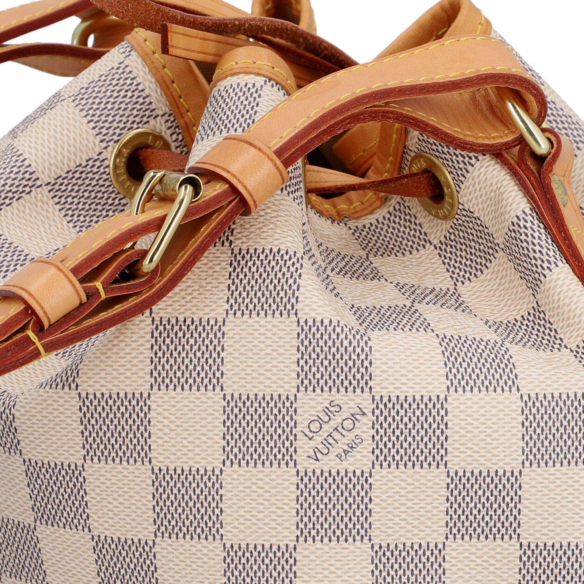 LOUIS VUITTON Umhängetasche "NOÉ BB", Koll.: 2015, akt. NP.: 1.200,-€. - Image 8 of 8