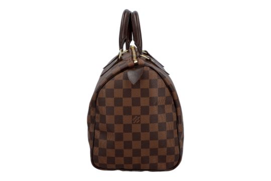 LOUIS VUITTON Henkeltasche "SPEEDY 30", Koll.: 2011, akt. NP.: 1.150,-€. - Bild 3 aus 8