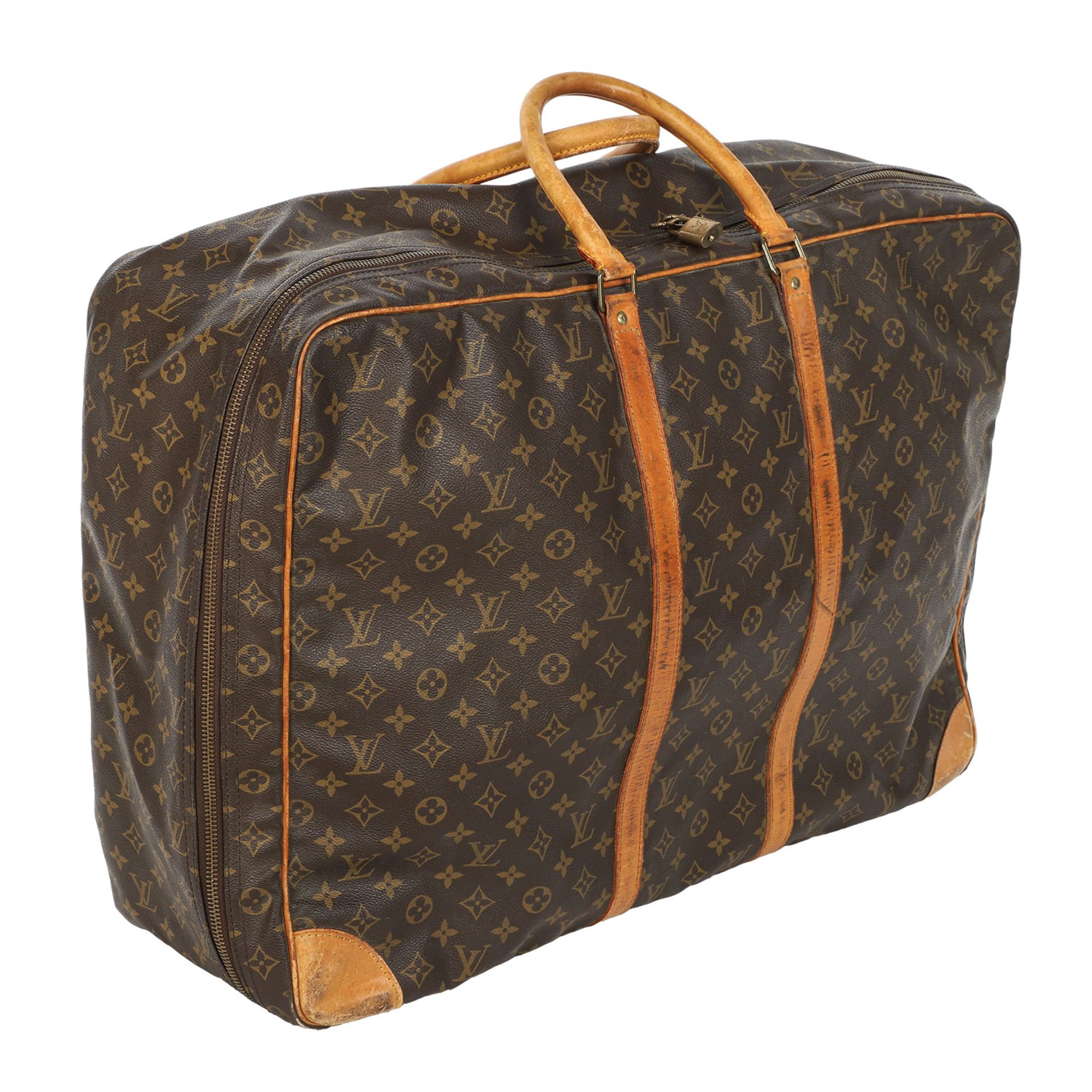 LOUIS VUITTON VINTAGE Reisetasche "SIRIUS 65". - Bild 2 aus 7