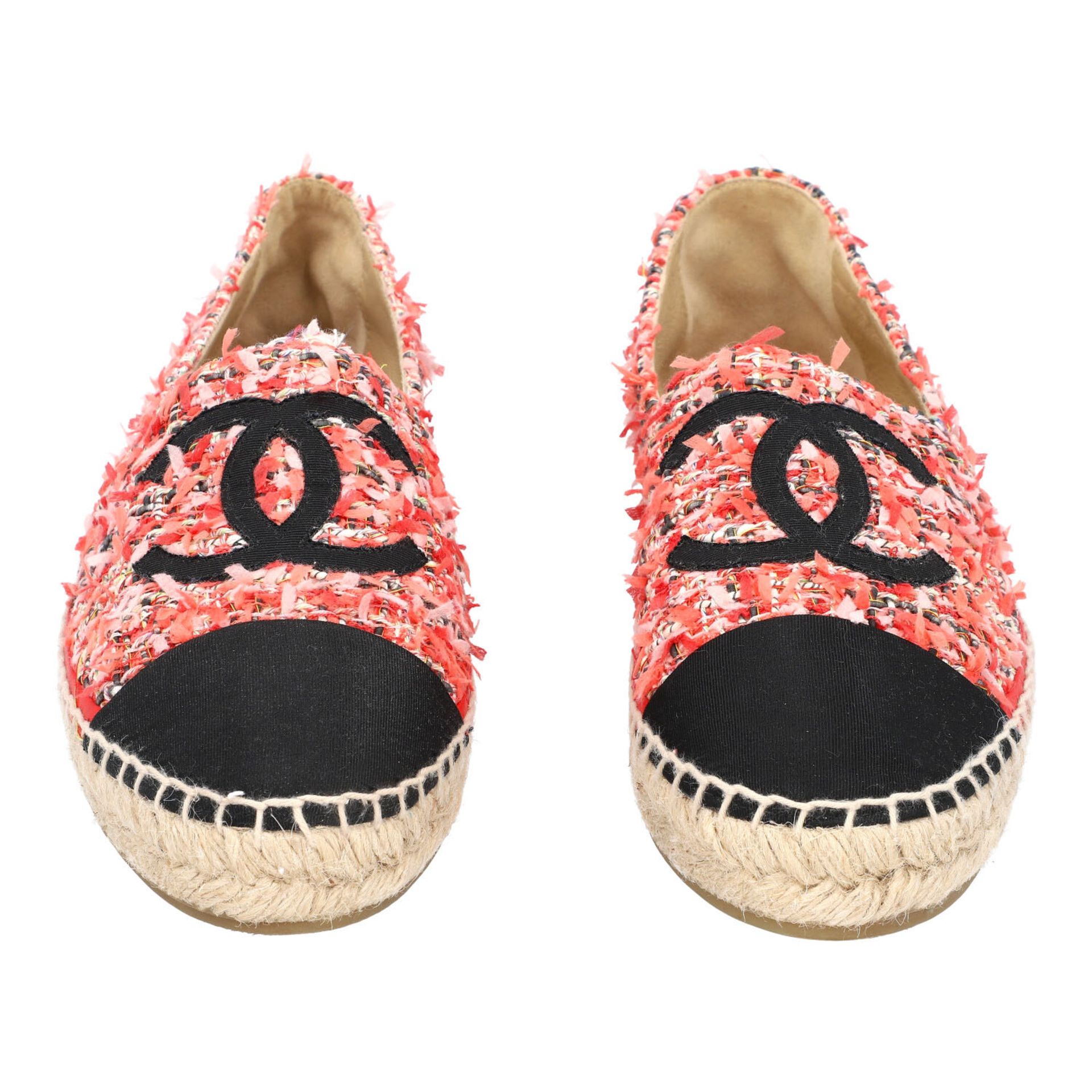 CHANEL Espadrilles, Gr. 38. - Bild 3 aus 4