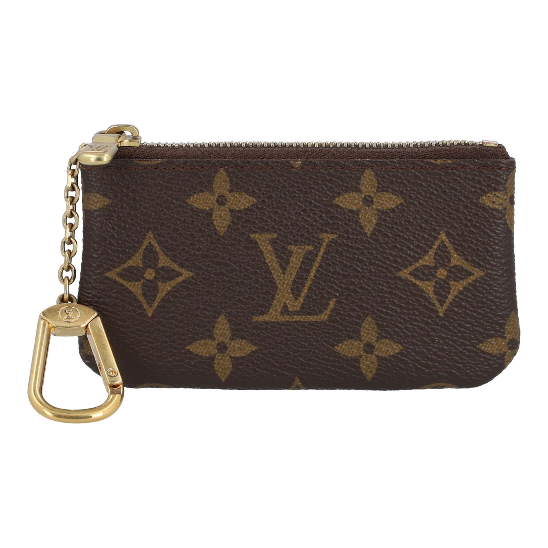 LOUIS VUITTON Schlüsseletui, Koll. 2010.