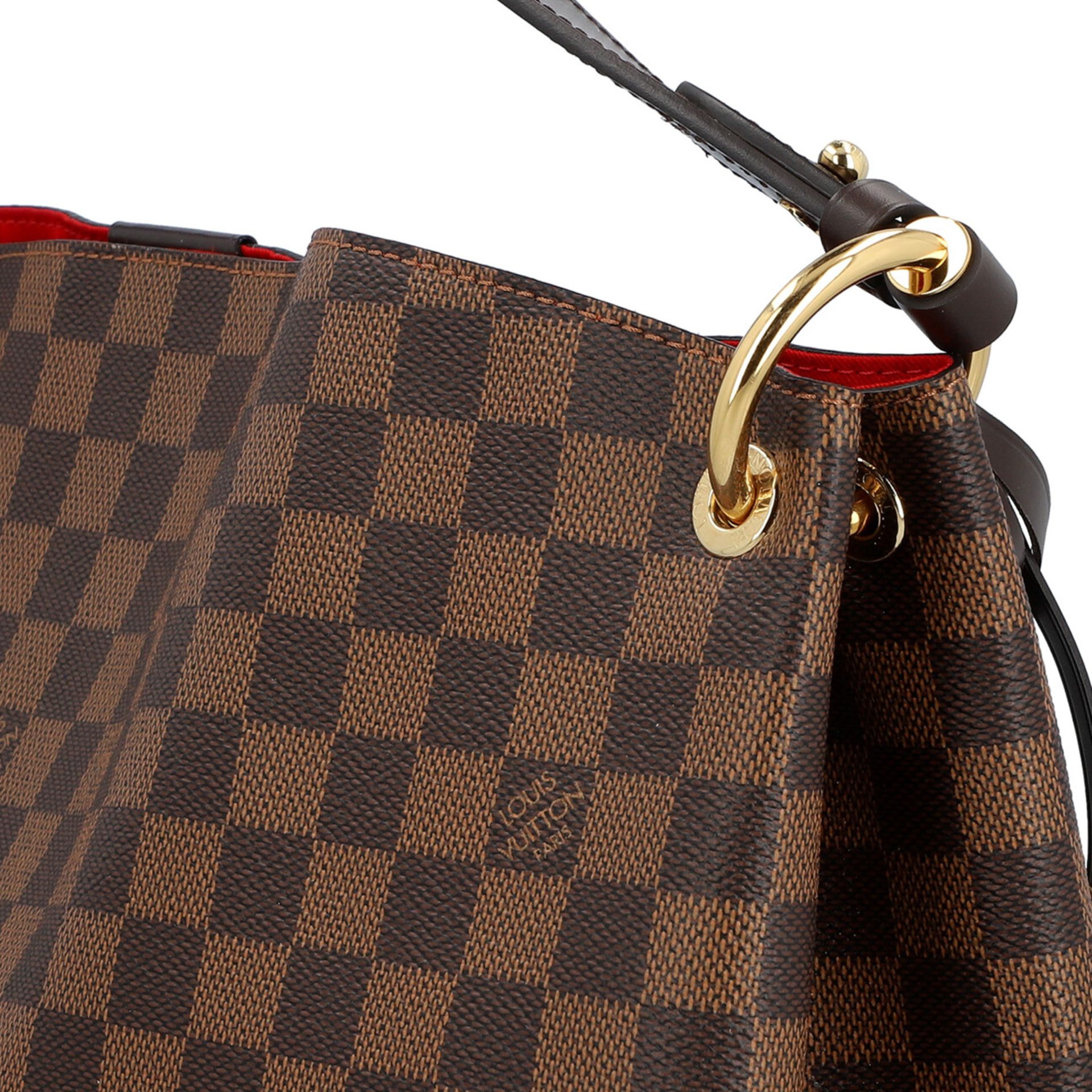 LOUIS VUITTON Hobo Bag "GRACEFUL PM", Koll.: 2019, akt. NP.: 1.300,-€. - Bild 8 aus 8