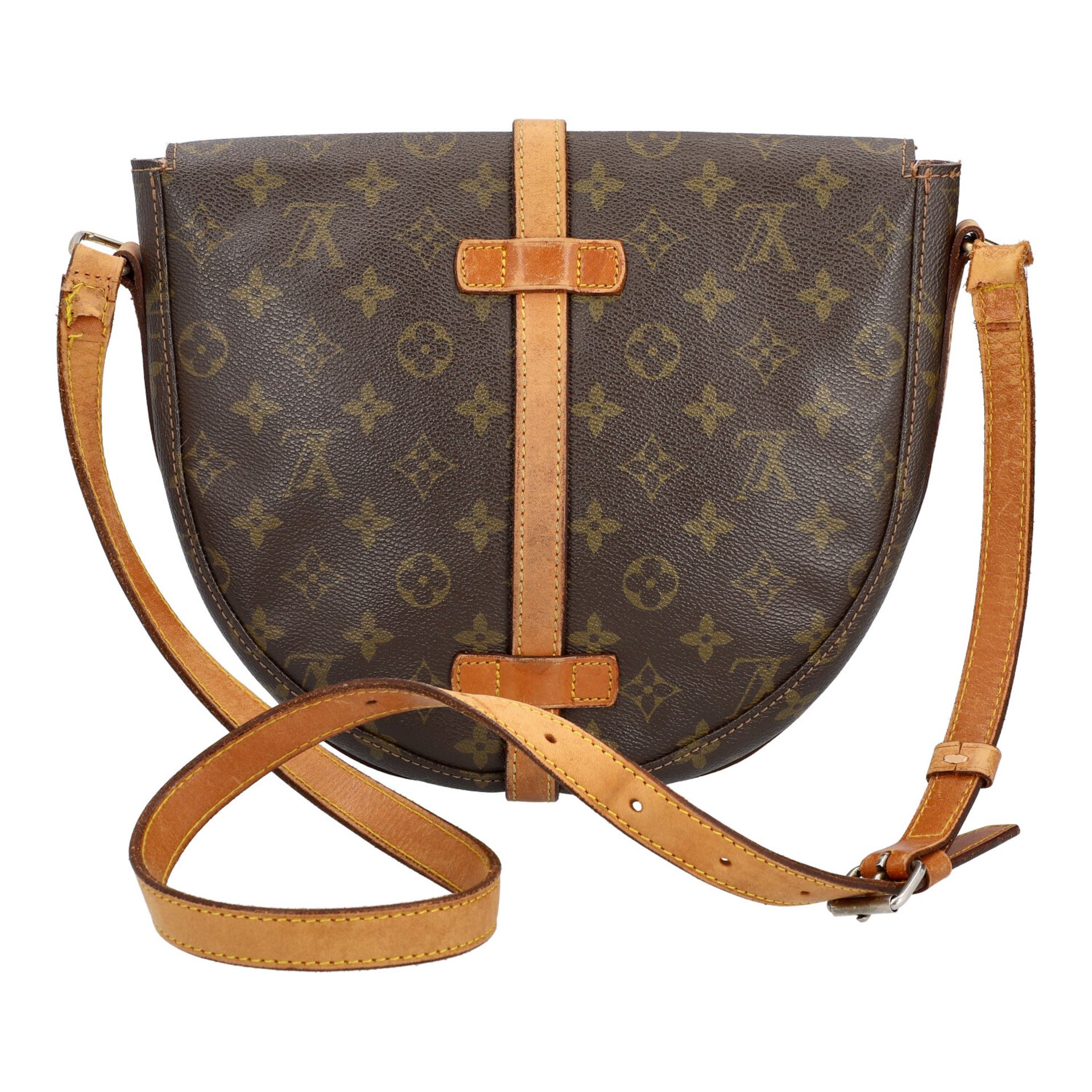 LOUIS VUITTON VINTAGE Umhängetasche "CHANTILLY GM". - Bild 4 aus 8