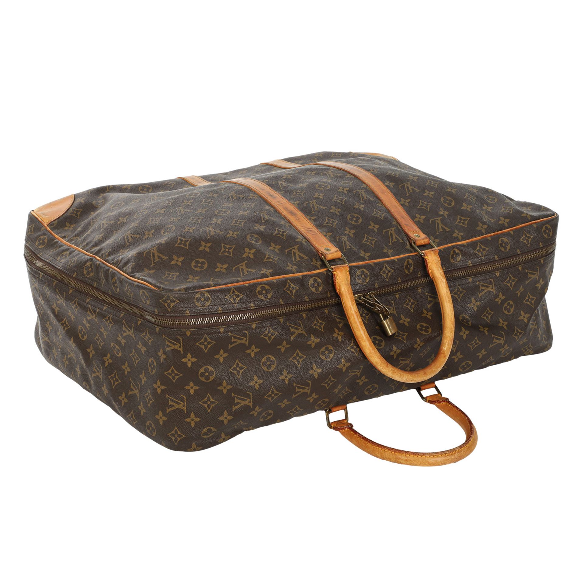 LOUIS VUITTON VINTAGE Reisetasche "SIRIUS 65". - Image 5 of 7