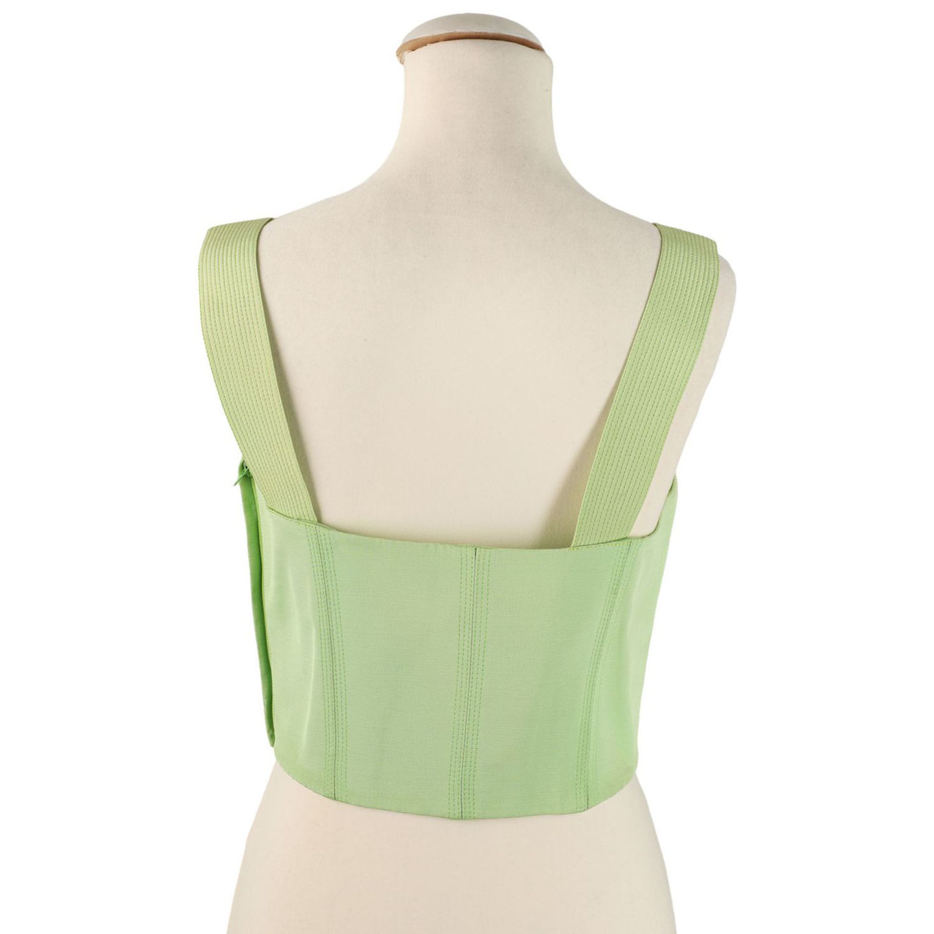 GIANNI VERSACE VINTAGE Bustier, Gr.: ca. 36. - Bild 4 aus 4