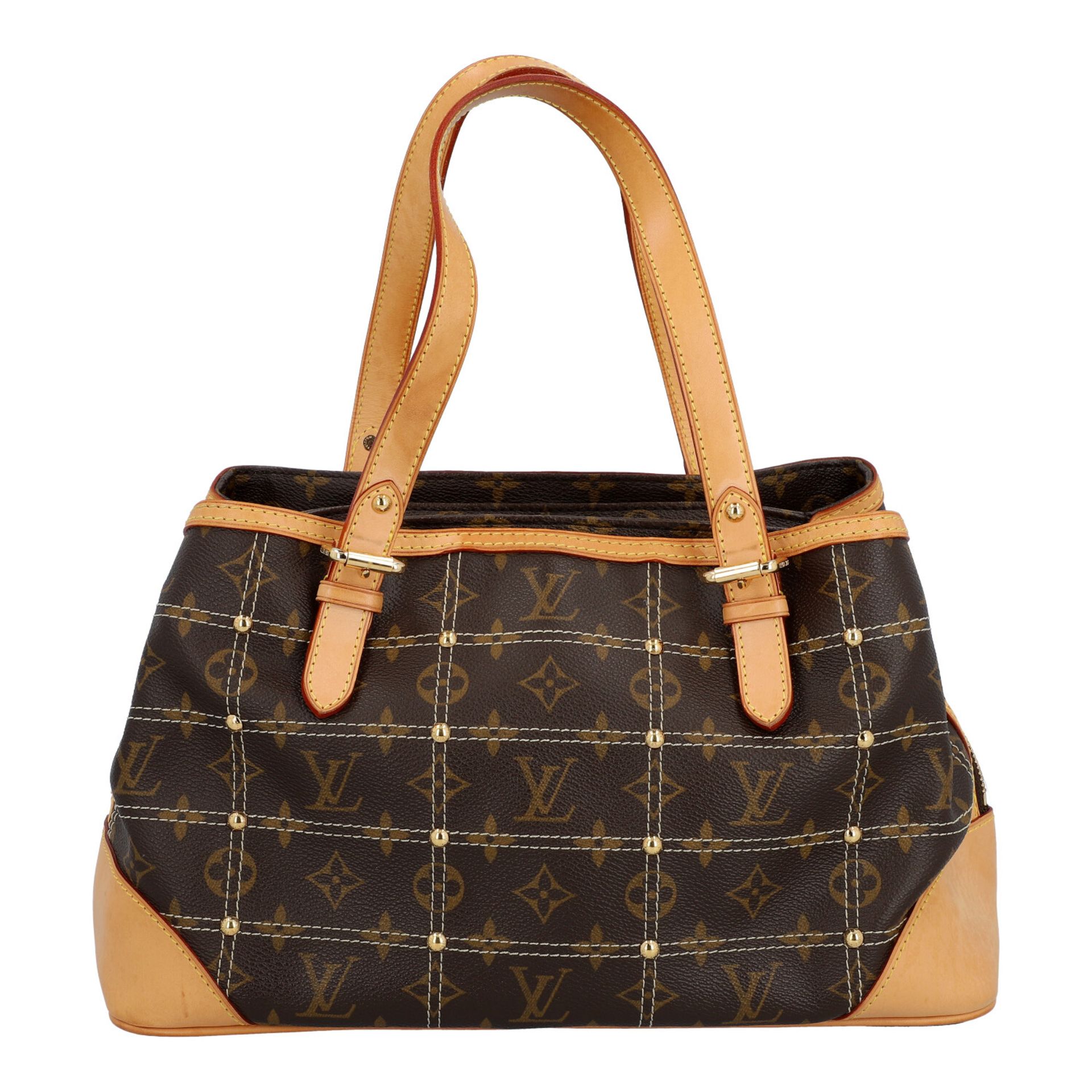 LOUIS VUITTON Schultertasche "RIVETING", Koll. 2006. - Bild 4 aus 8