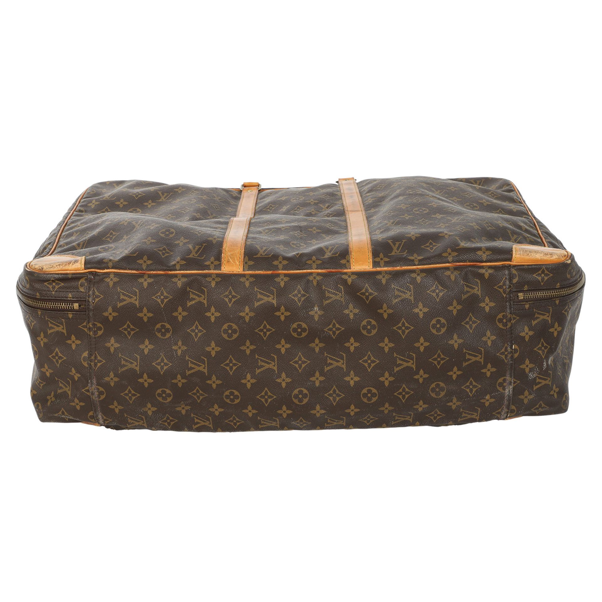 LOUIS VUITTON VINTAGE Reisetasche "SIRIUS 65". - Bild 6 aus 7