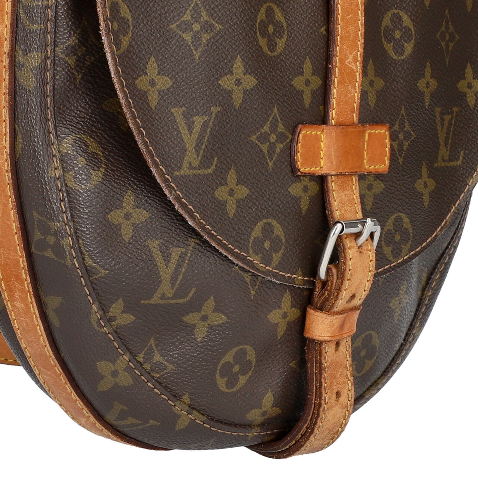 LOUIS VUITTON VINTAGE Umhängetasche "CHANTILLY GM". - Bild 7 aus 8