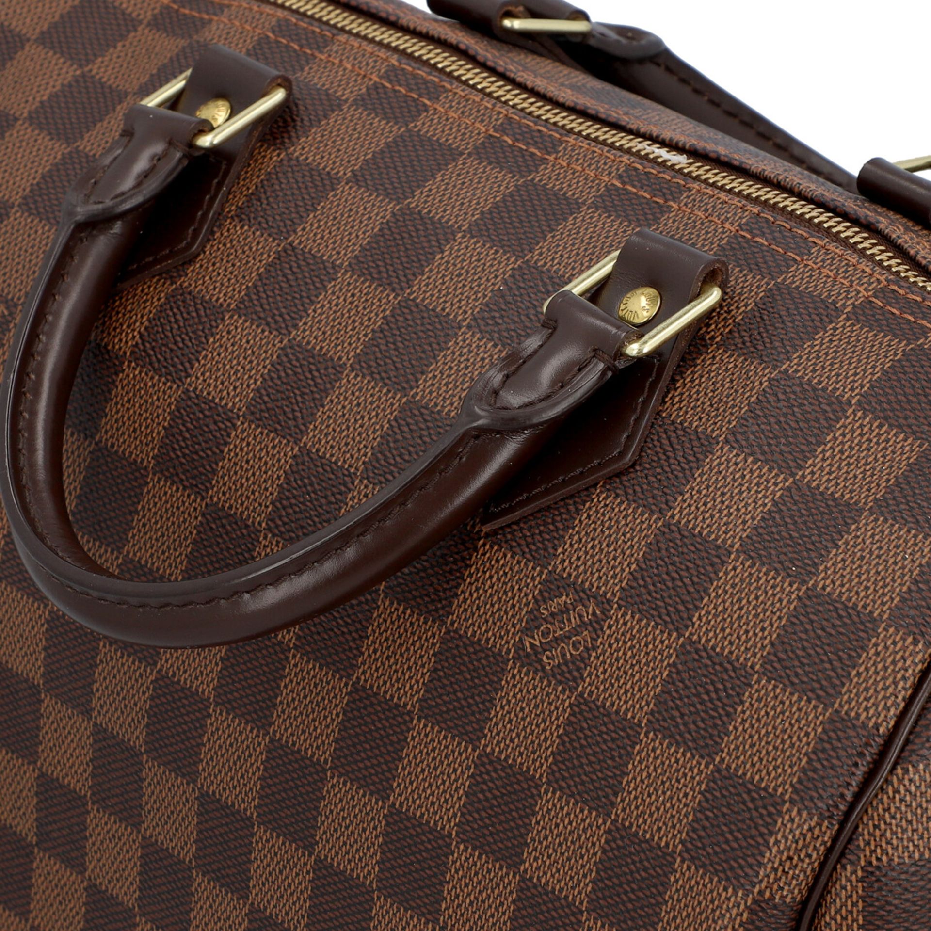 LOUIS VUITTON Henkeltasche "SPEEDY 30", Koll.: 2011, akt. NP.: 1.150,-€. - Image 8 of 8