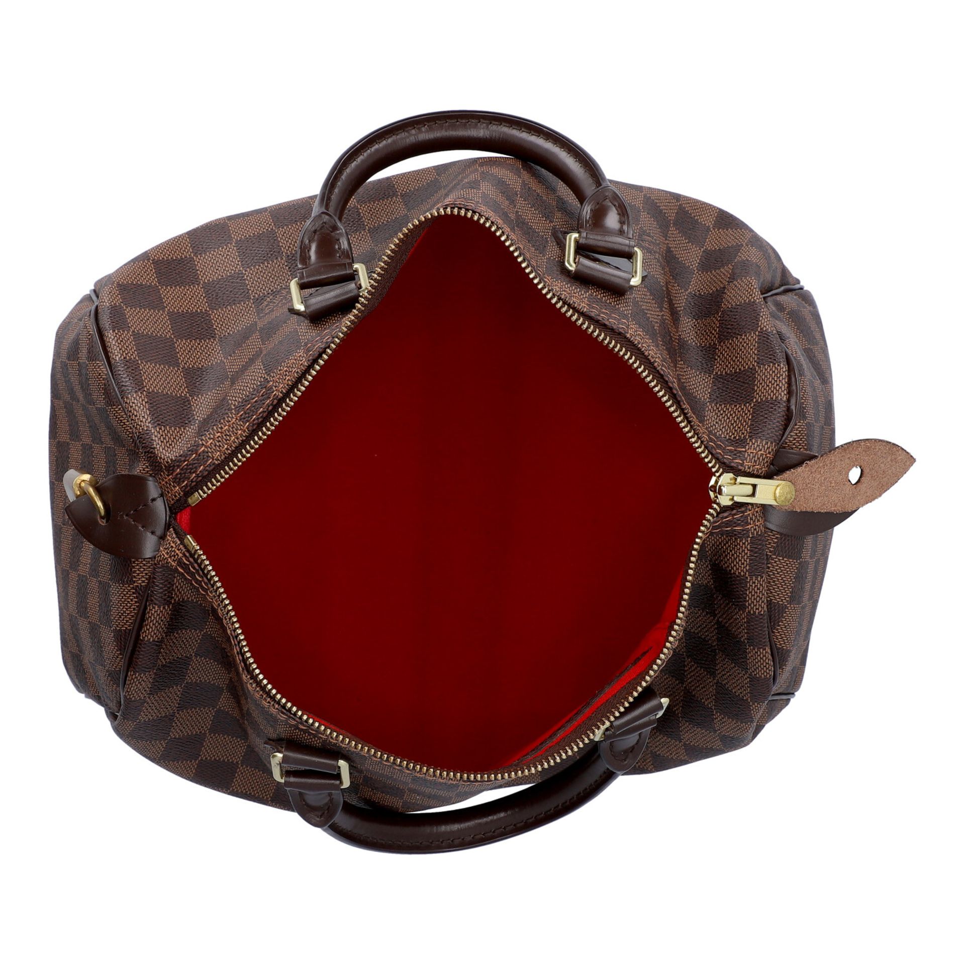 LOUIS VUITTON Henkeltasche "SPEEDY 30", Koll.: 2011, akt. NP.: 1.150,-€. - Image 6 of 8