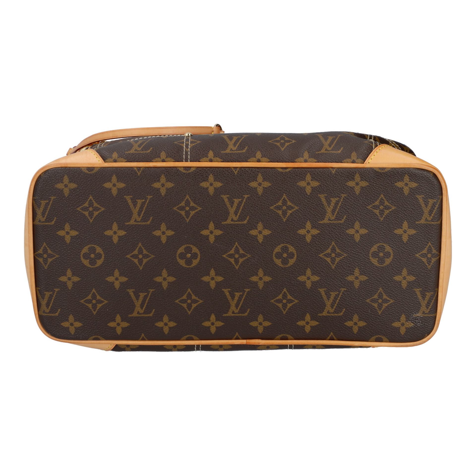 LOUIS VUITTON Schultertasche "RIVETING", Koll. 2006. - Bild 5 aus 8