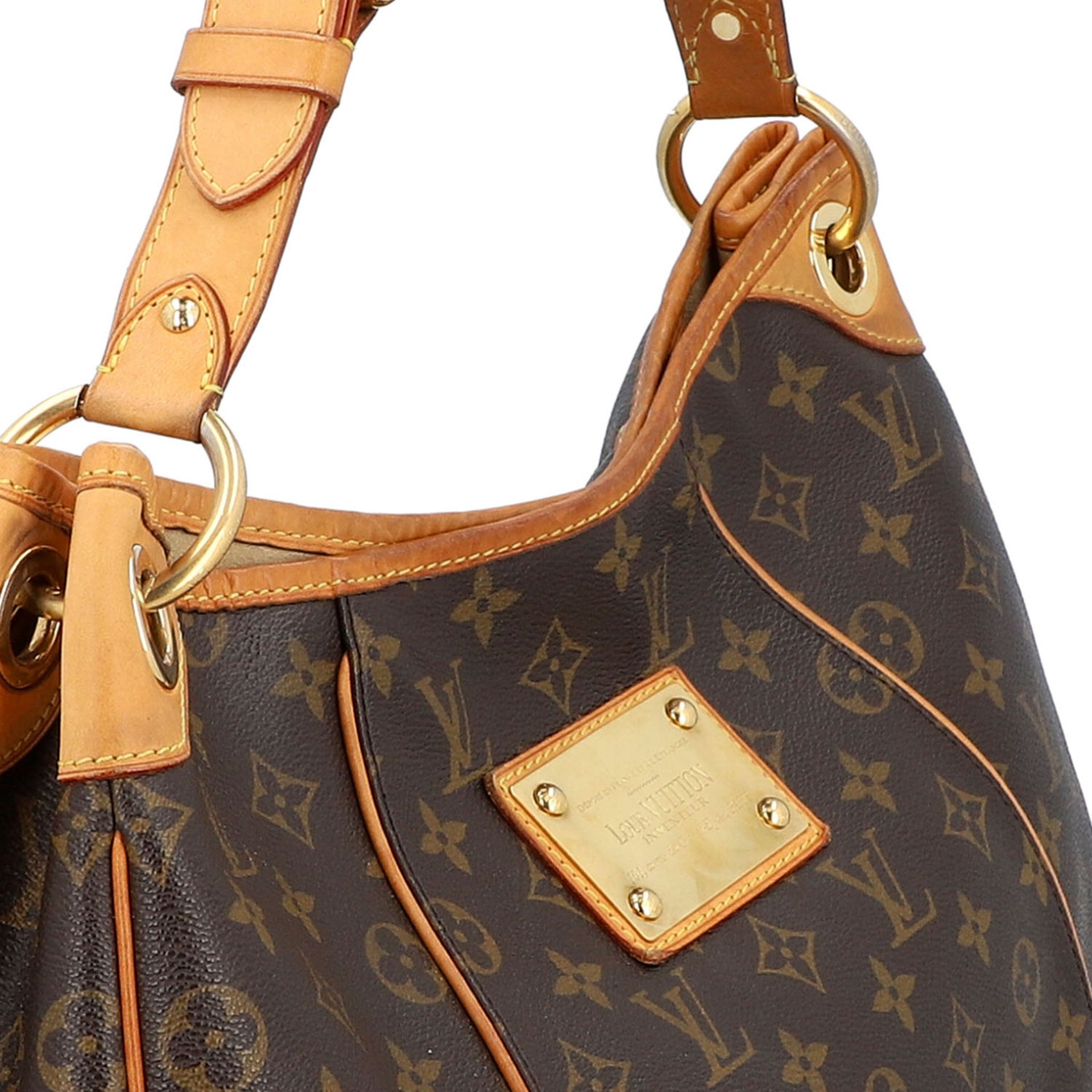 LOUIS VUITTON Schultertasche "GALLIERA PM", Koll. 2009. - Bild 7 aus 8