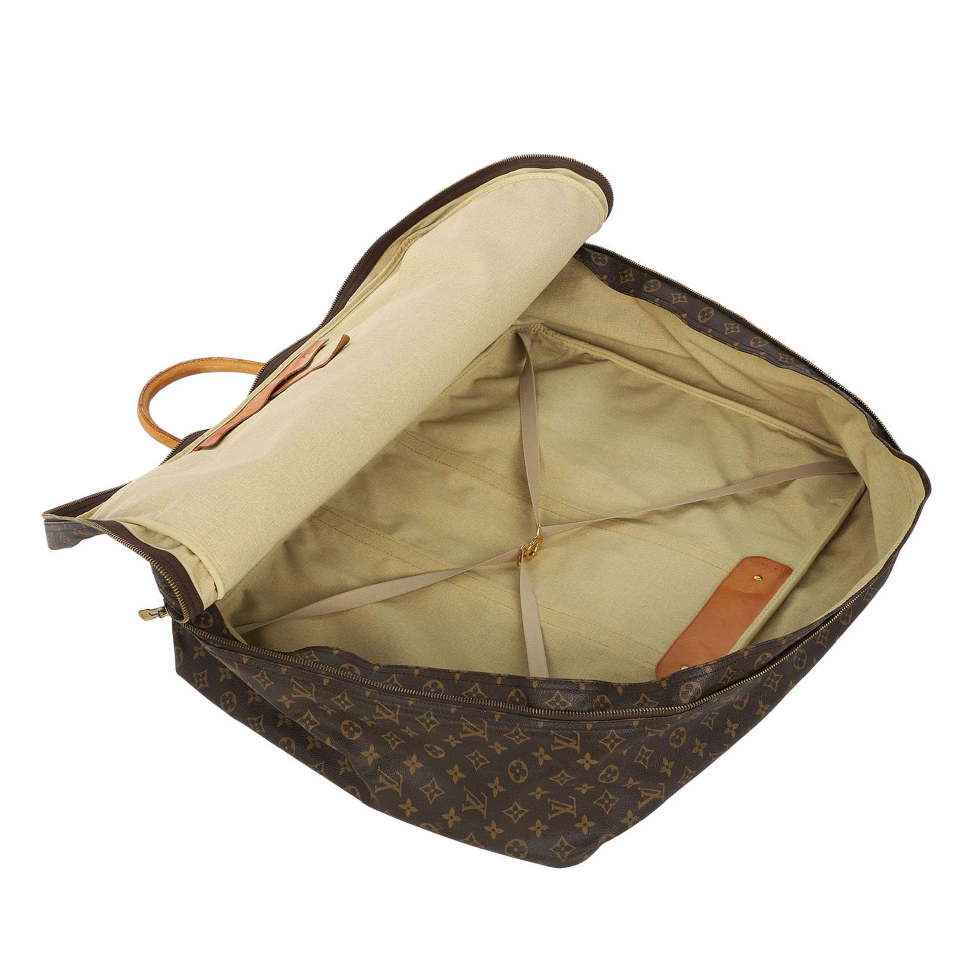 LOUIS VUITTON VINTAGE Reisetasche "SIRIUS 65". - Image 7 of 7