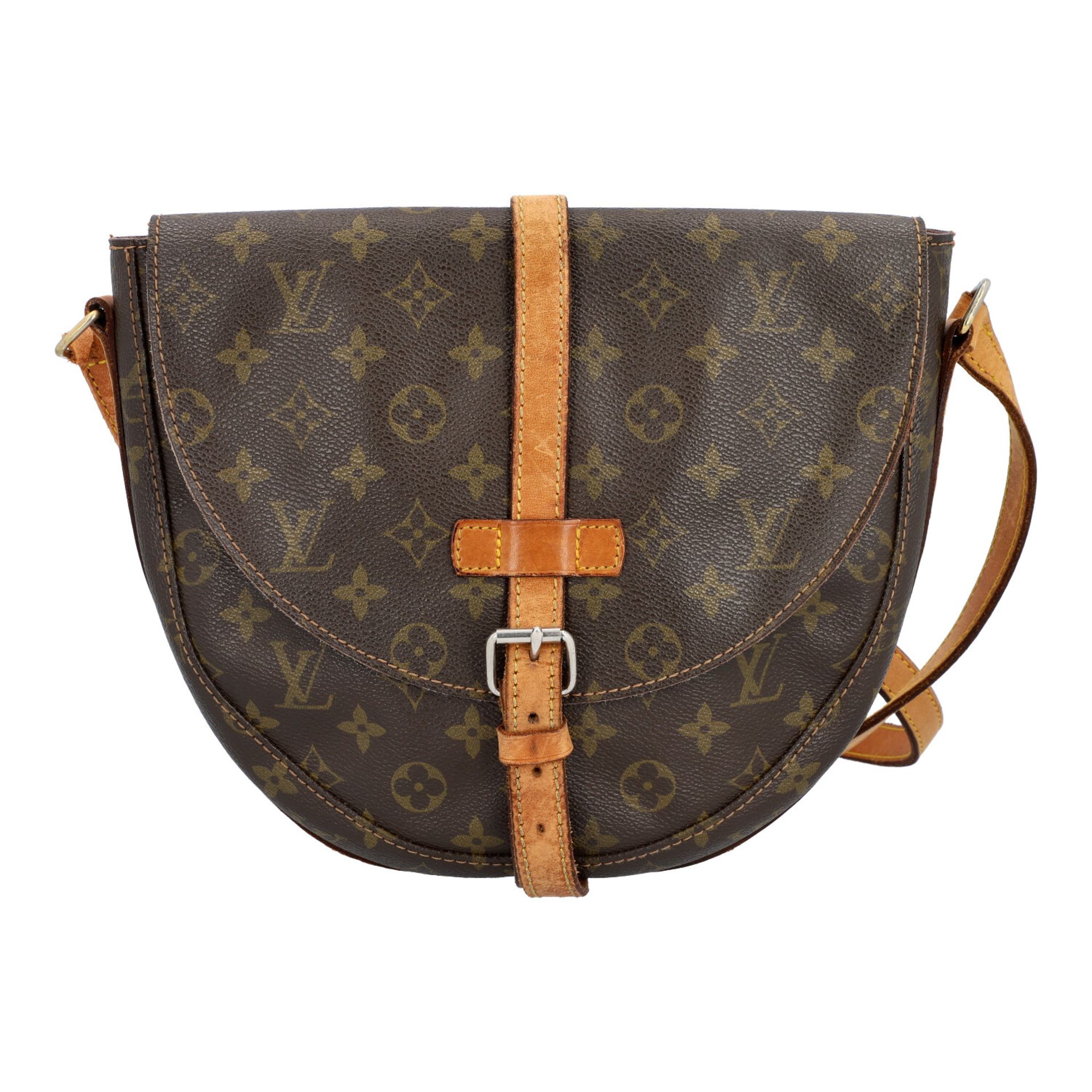 LOUIS VUITTON VINTAGE Umhängetasche "CHANTILLY GM".