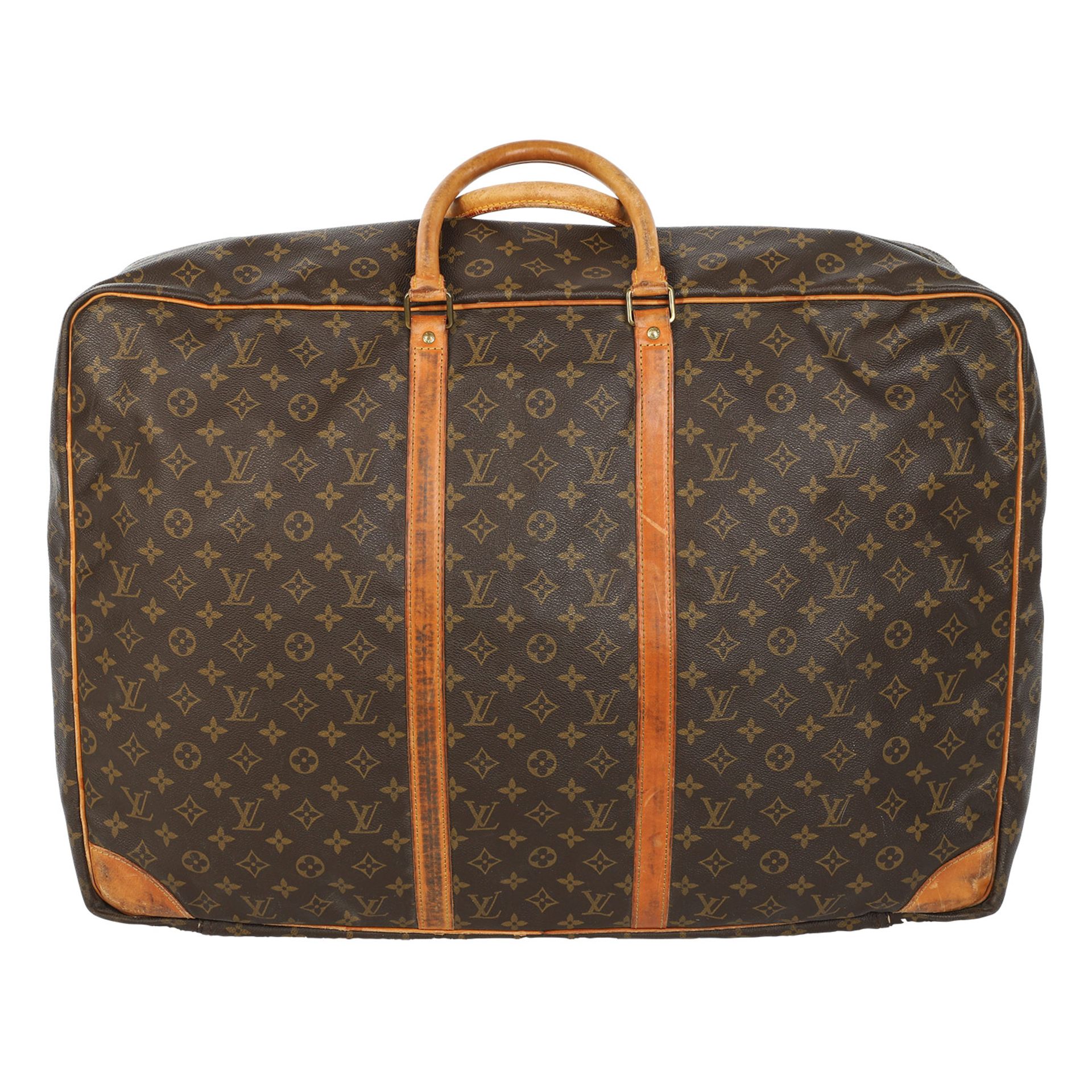 LOUIS VUITTON VINTAGE Reisetasche "SIRIUS 65". - Bild 4 aus 7