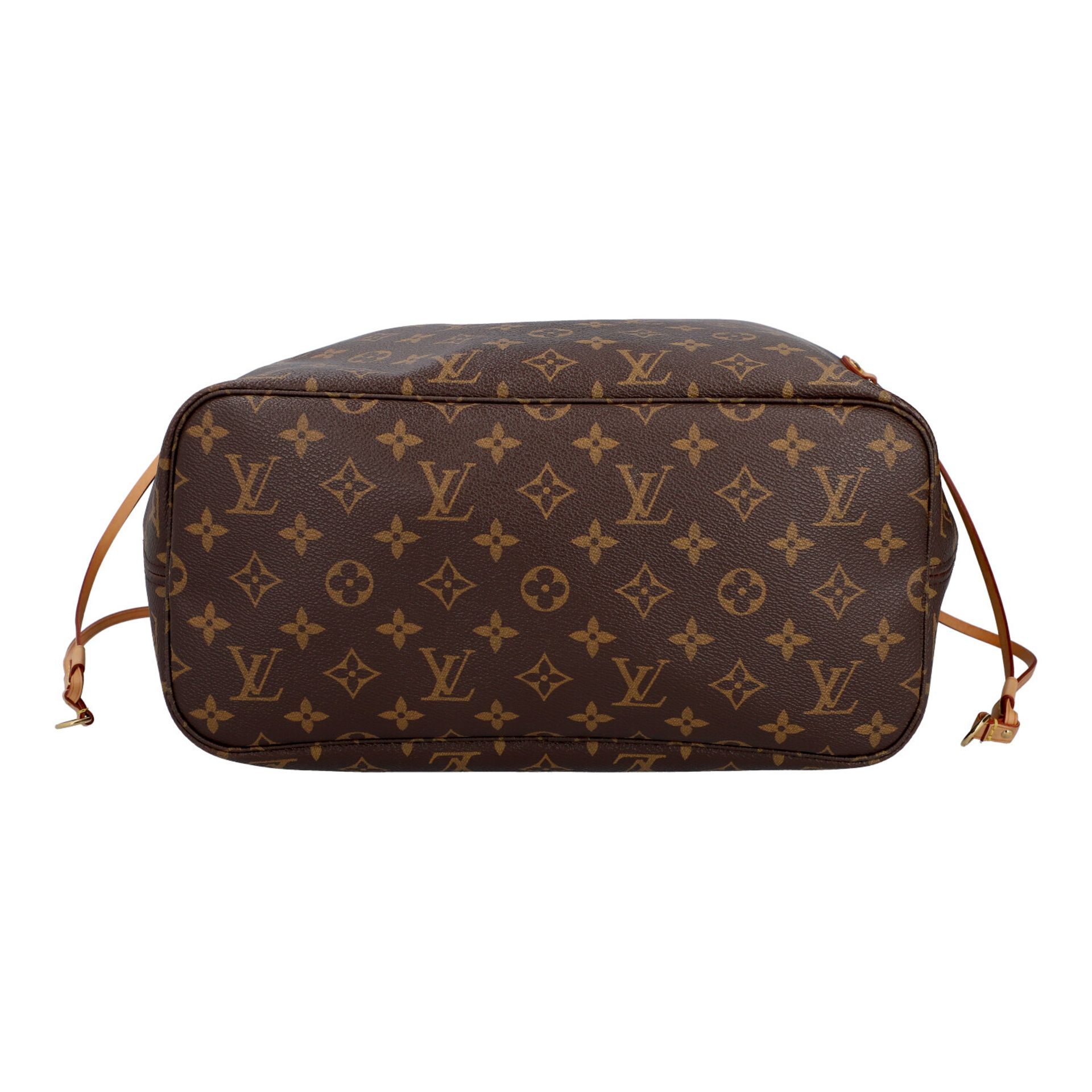 LOUIS VUITTON Shopper "NEVERFULL MM", Koll.: 2016, akt. NP.: 1.500,-€. - Bild 5 aus 8