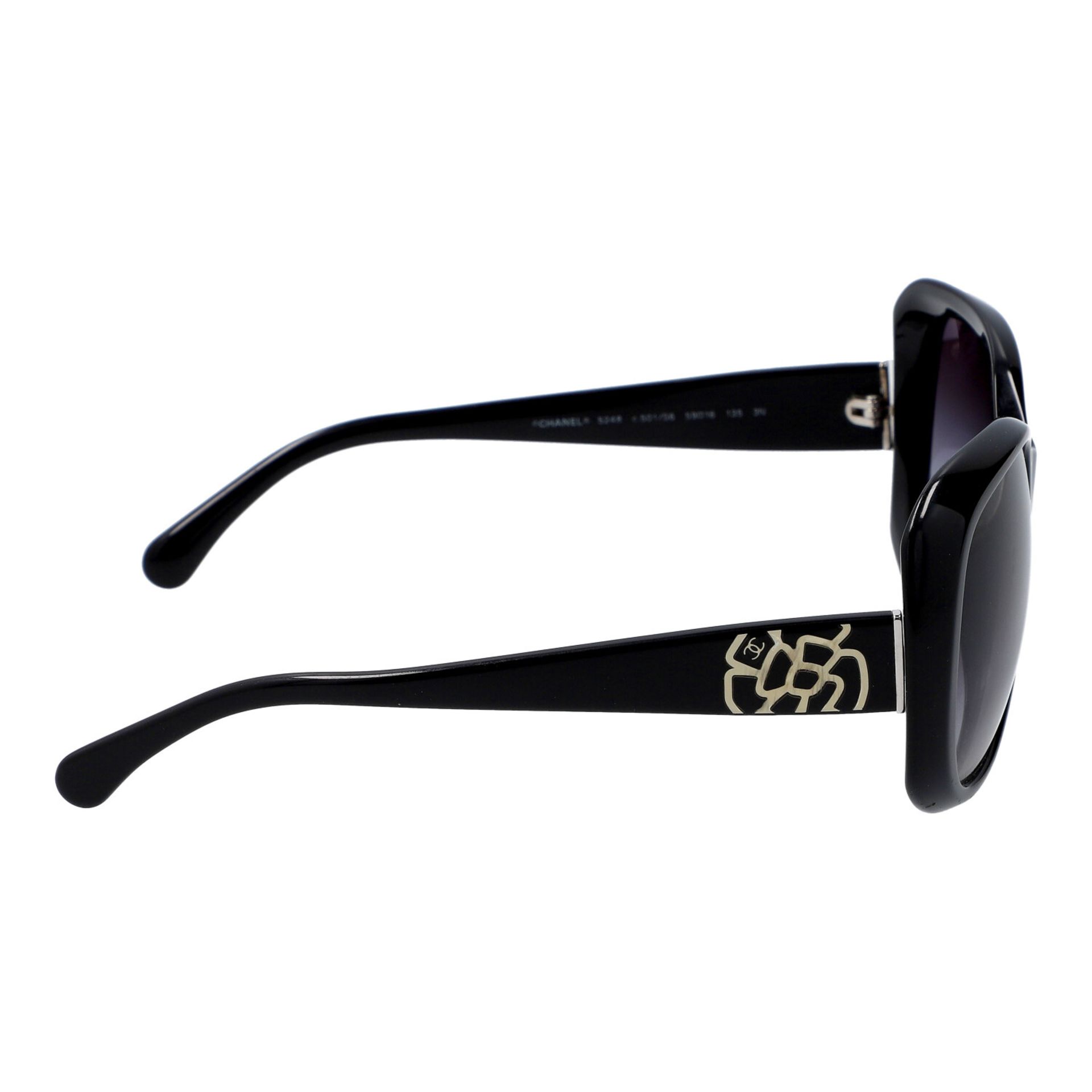 CHANEL Sonnenbrille "c.501/S6". - Bild 3 aus 5