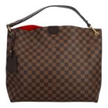 LOUIS VUITTON Hobo Bag "GRACEFUL PM", Koll.: 2019, akt. NP.: 1.300,-€.