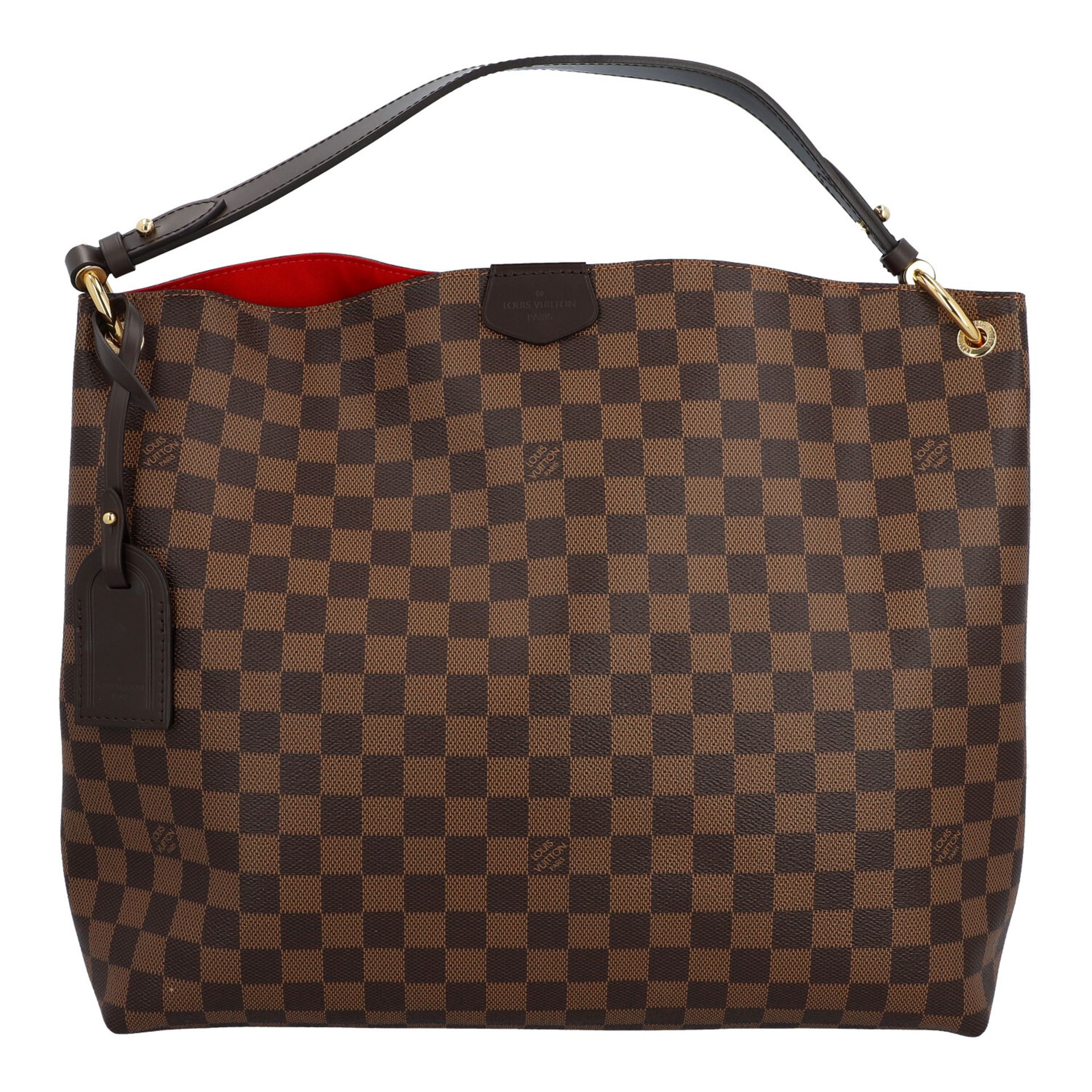 LOUIS VUITTON Hobo Bag "GRACEFUL PM", Koll.: 2019, akt. NP.: 1.300,-€.