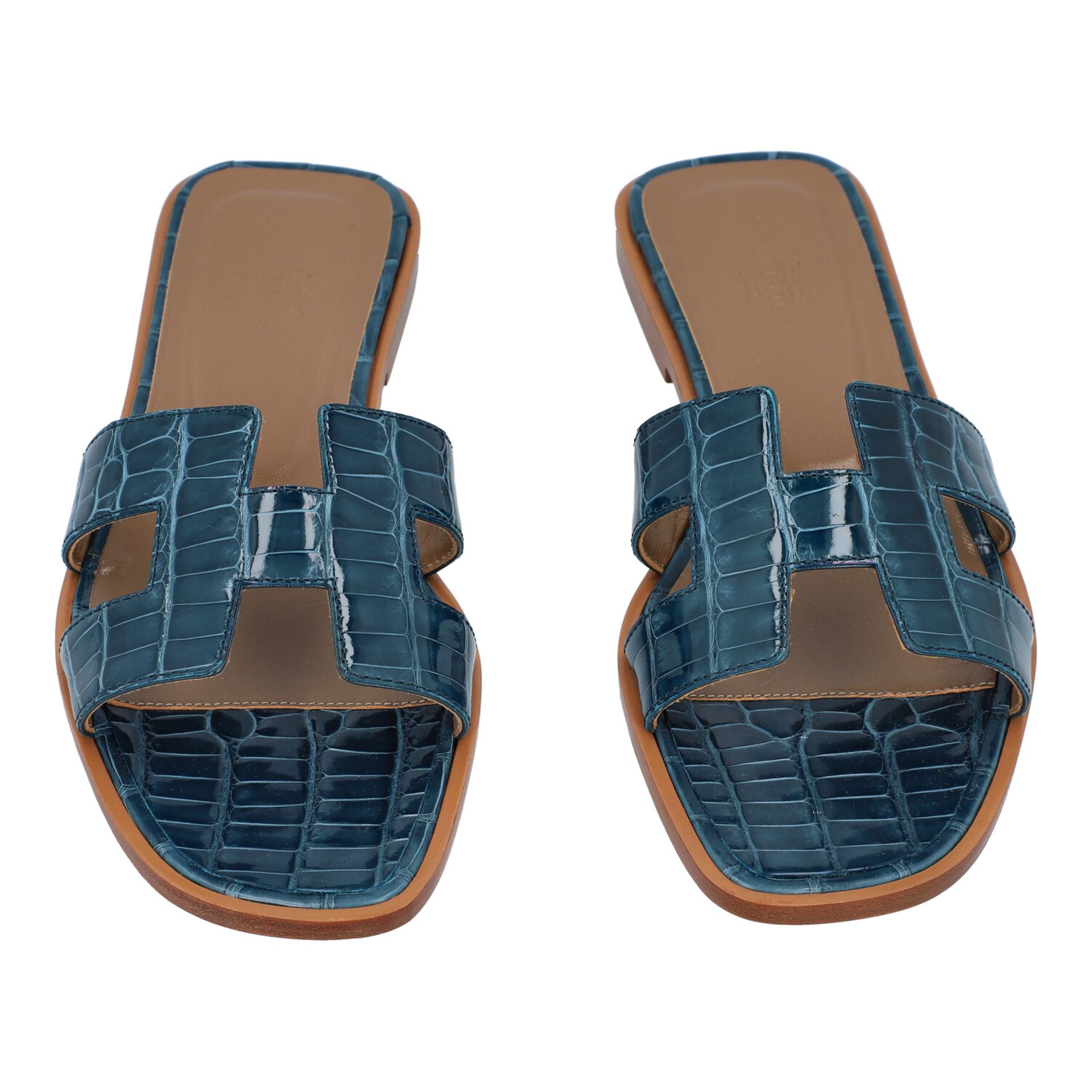 HERMÈS Sandalen "ORAN", Gr, 37,5.