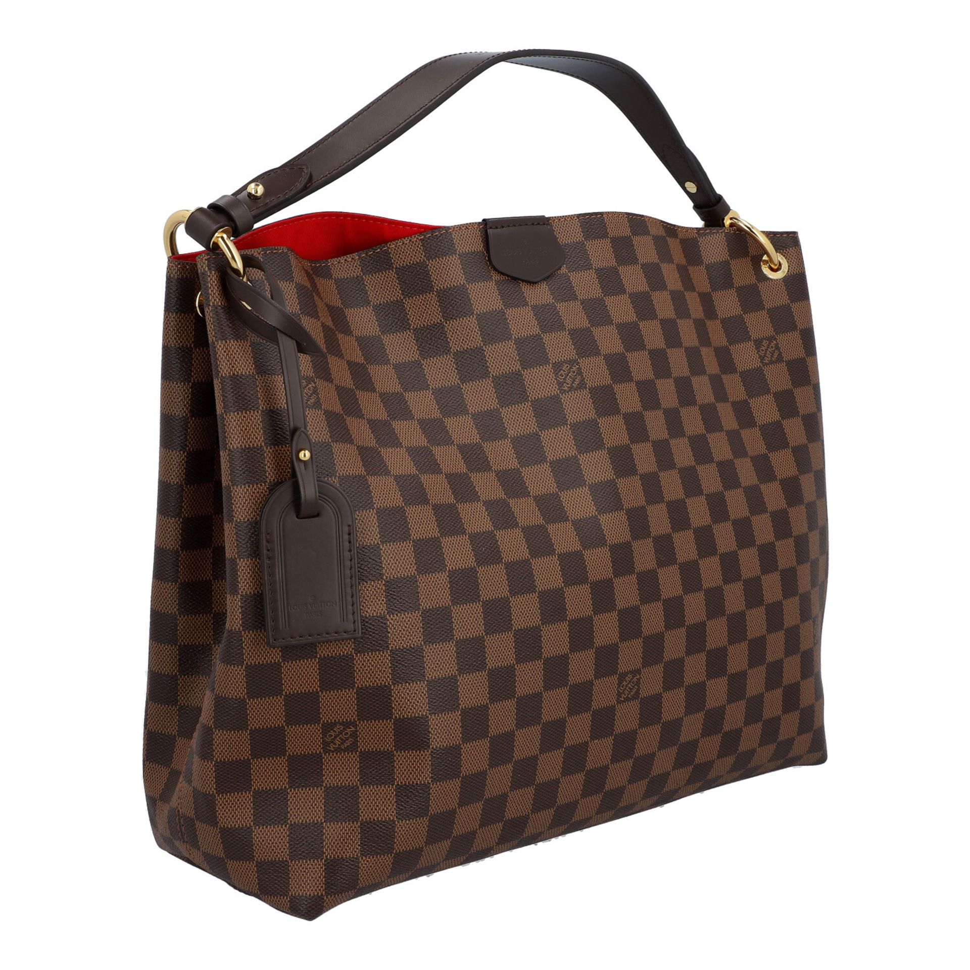 LOUIS VUITTON Hobo Bag "GRACEFUL PM", Koll.: 2019, akt. NP.: 1.300,-€. - Image 2 of 8