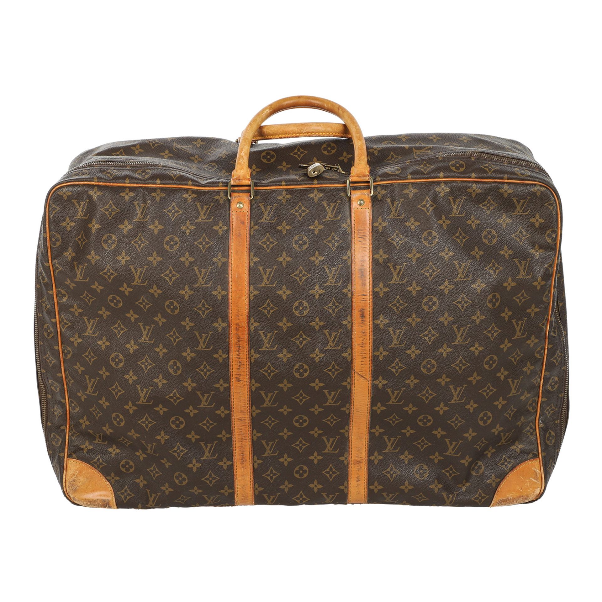 LOUIS VUITTON VINTAGE Reisetasche "SIRIUS 65".