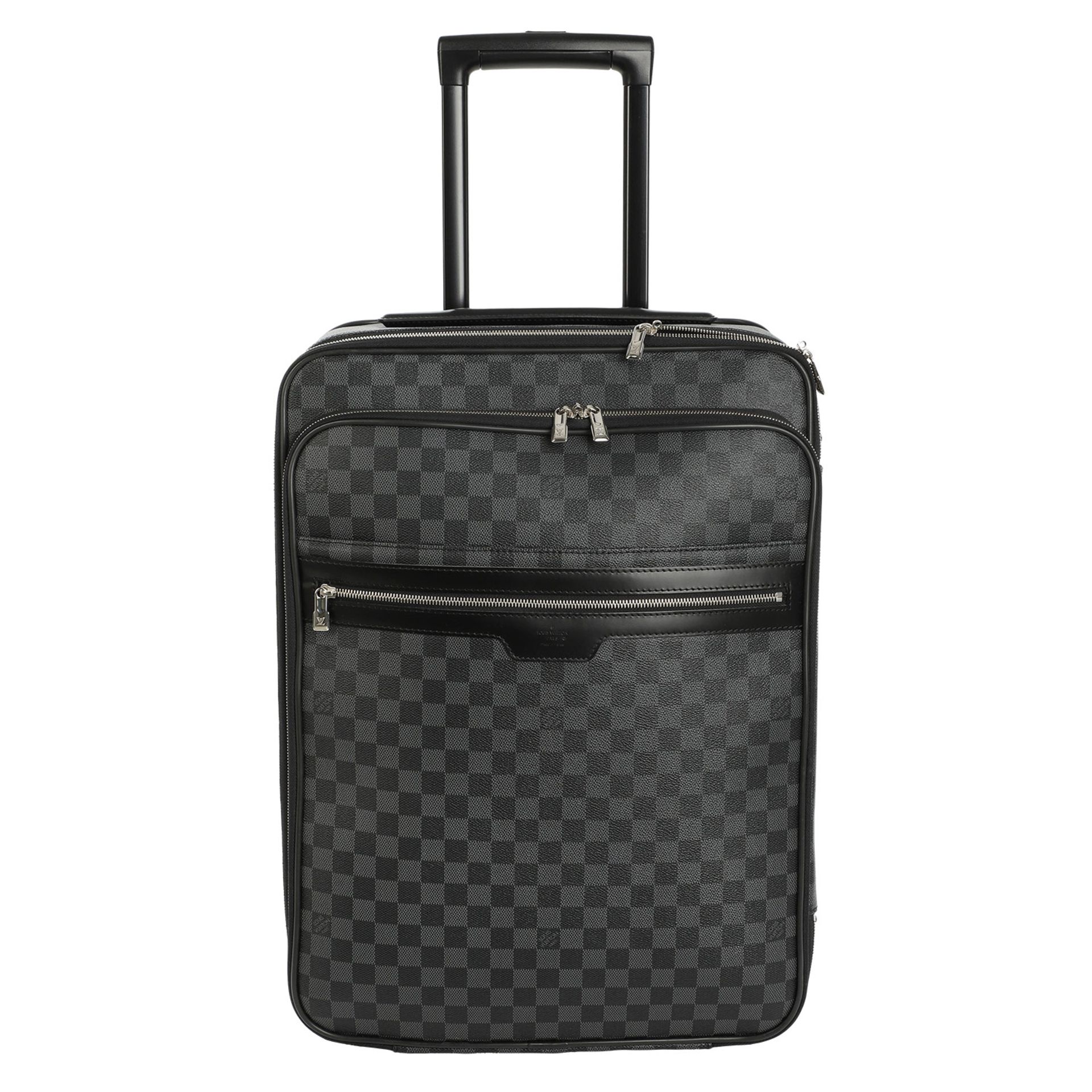 LOUIS VUITTON Trolley "PÉGASE LÉGÈRE 55 (BUSINESS)".