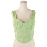 GIANNI VERSACE VINTAGE Bustier, Gr.: ca. 36.