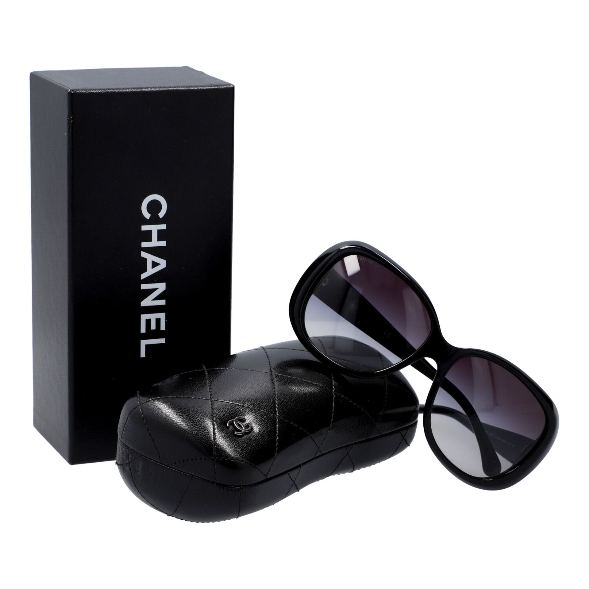 CHANEL Sonnenbrille "c.501/S6". - Bild 5 aus 5