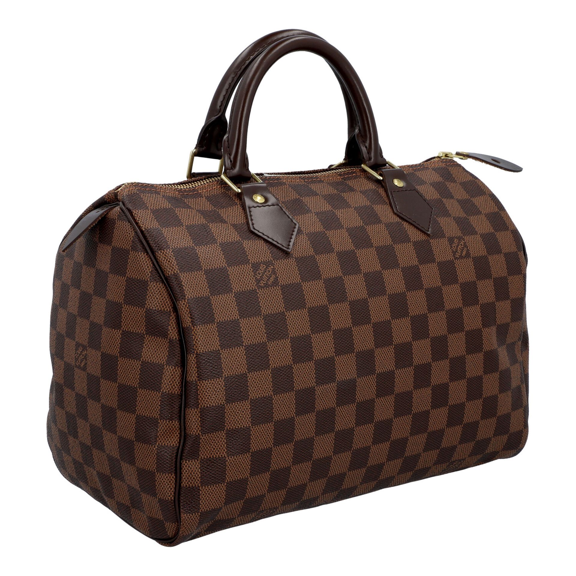 LOUIS VUITTON Henkeltasche "SPEEDY 30", Koll.: 2011, akt. NP.: 1.150,-€. - Image 2 of 8