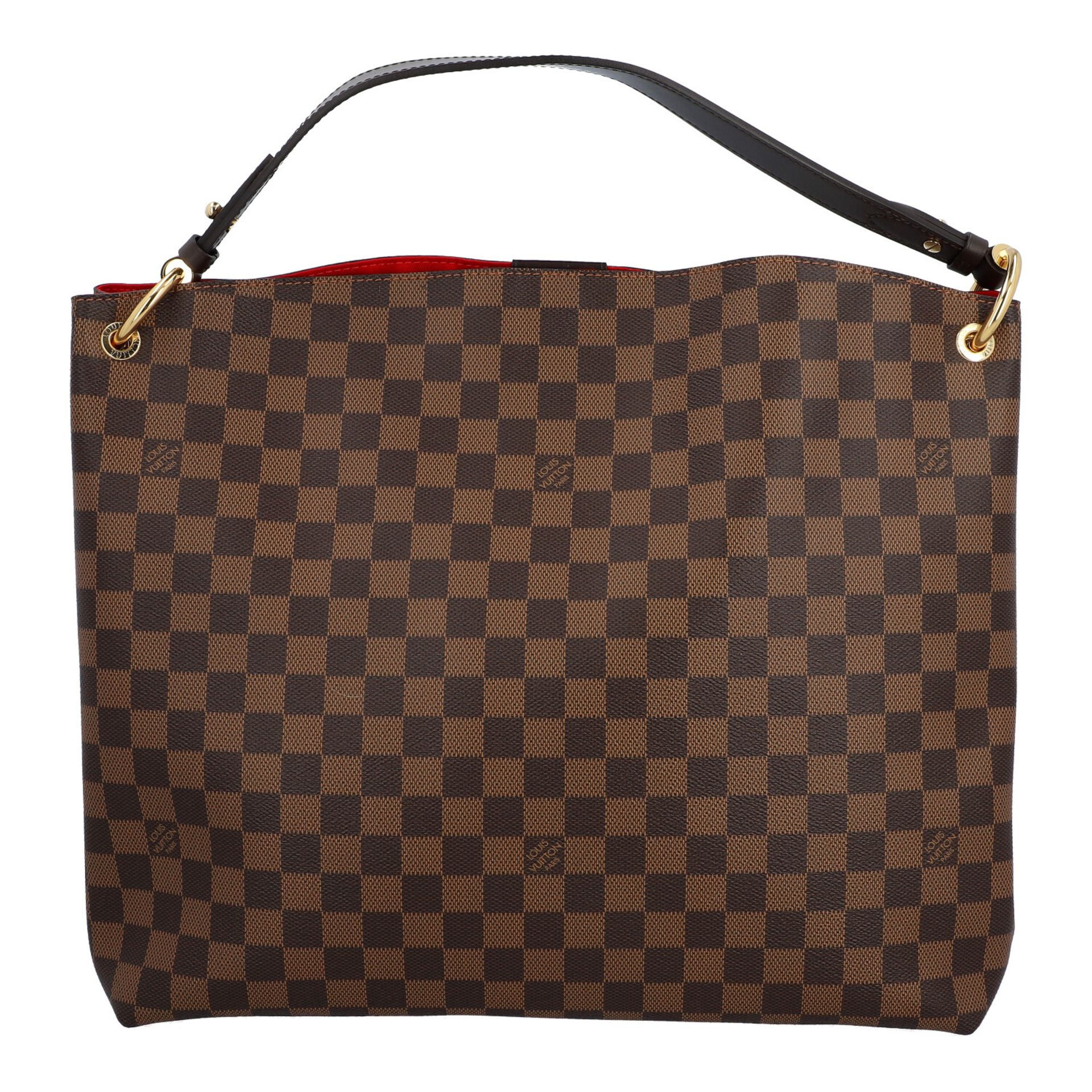 LOUIS VUITTON Hobo Bag "GRACEFUL PM", Koll.: 2019, akt. NP.: 1.300,-€. - Bild 4 aus 8