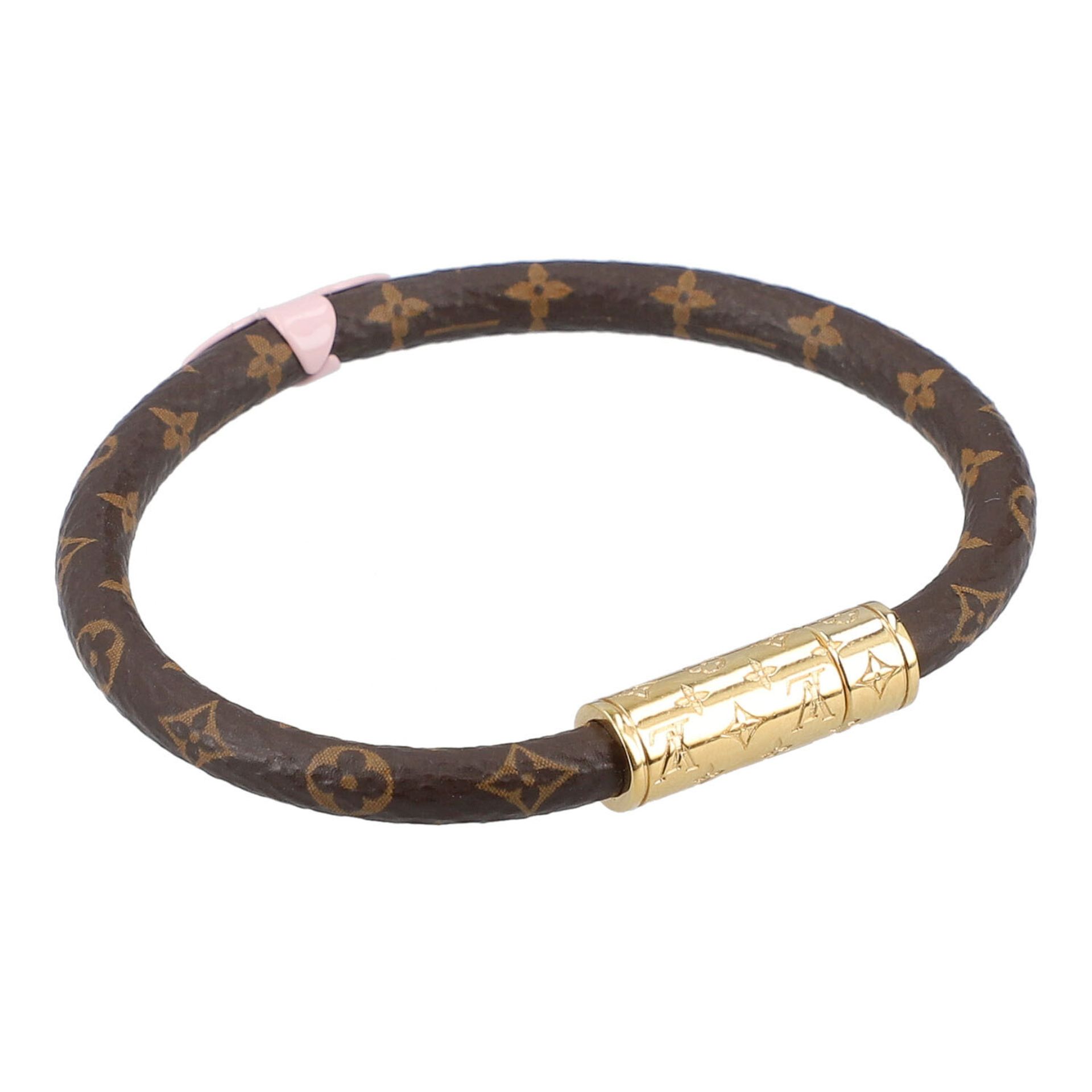 LOUIS VUITTON Armband "NANO MONOGRAM". - Bild 4 aus 4