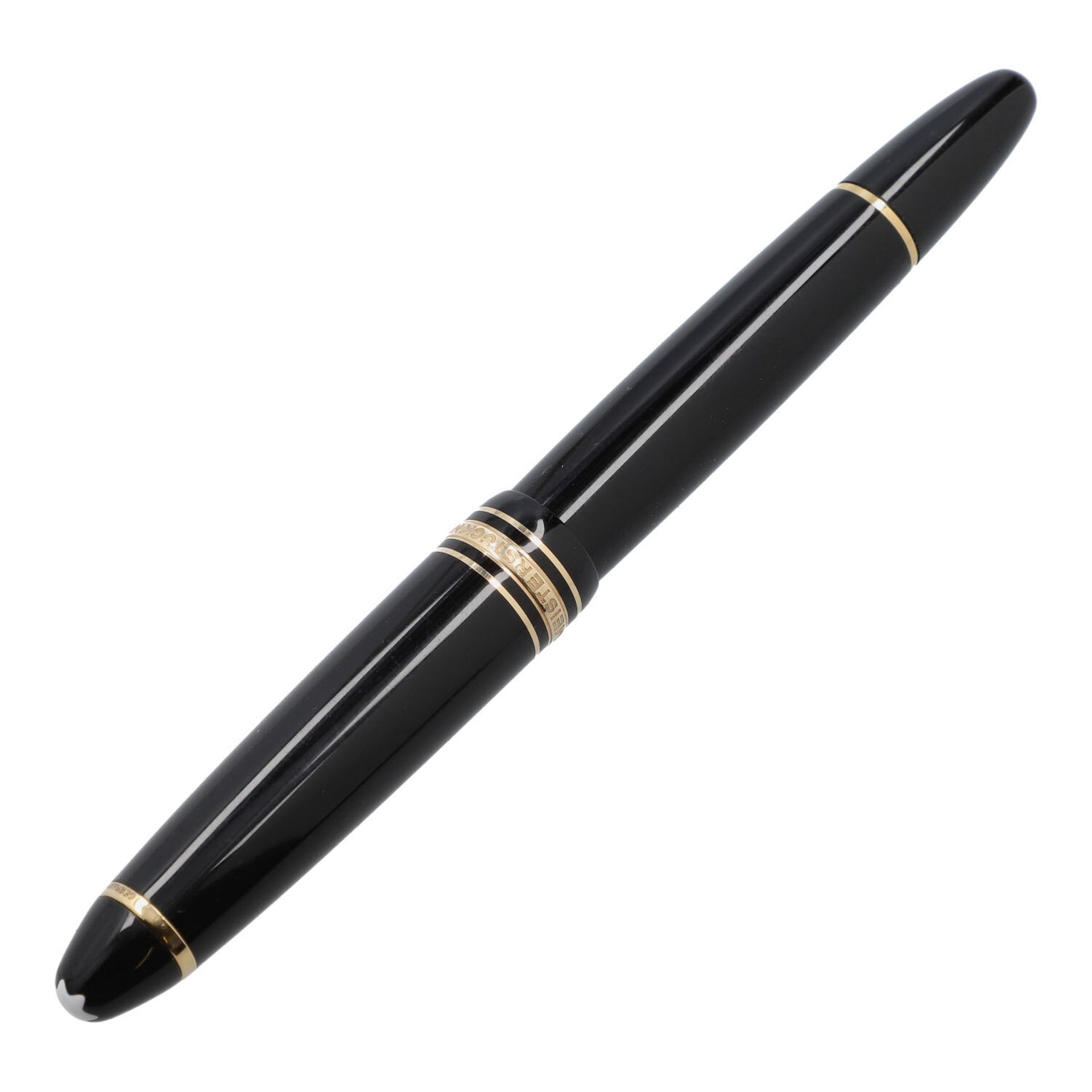 MONTBLANC Kolbenfüller "MEISTERSTÜCK No 146". - Bild 2 aus 3