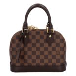 LOUIS VUITTON Handtasche "ALMA BB", Koll. 2021/2022. Akt. NP.: 1.300,-€.