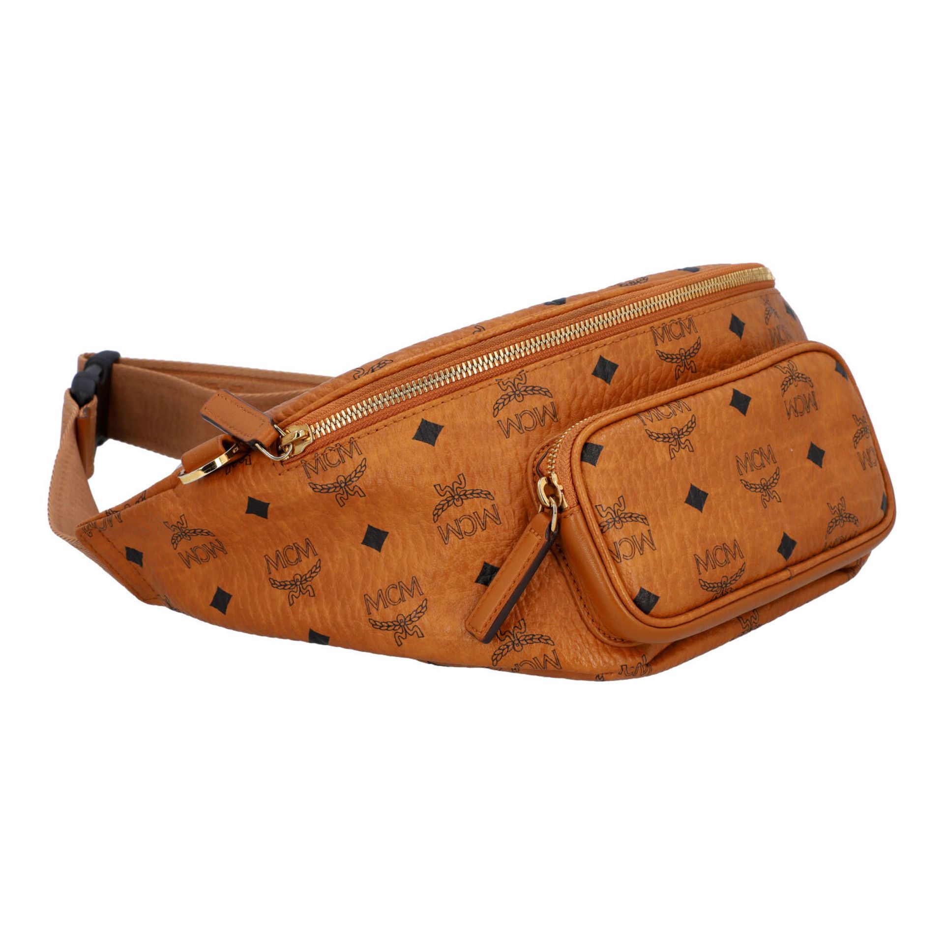 MCM Bumbag/Beltbag. - Image 2 of 6