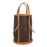 LOUIS VUITTON Beuteltasche "BUCKET TOTE BAG", Koll. 2005.