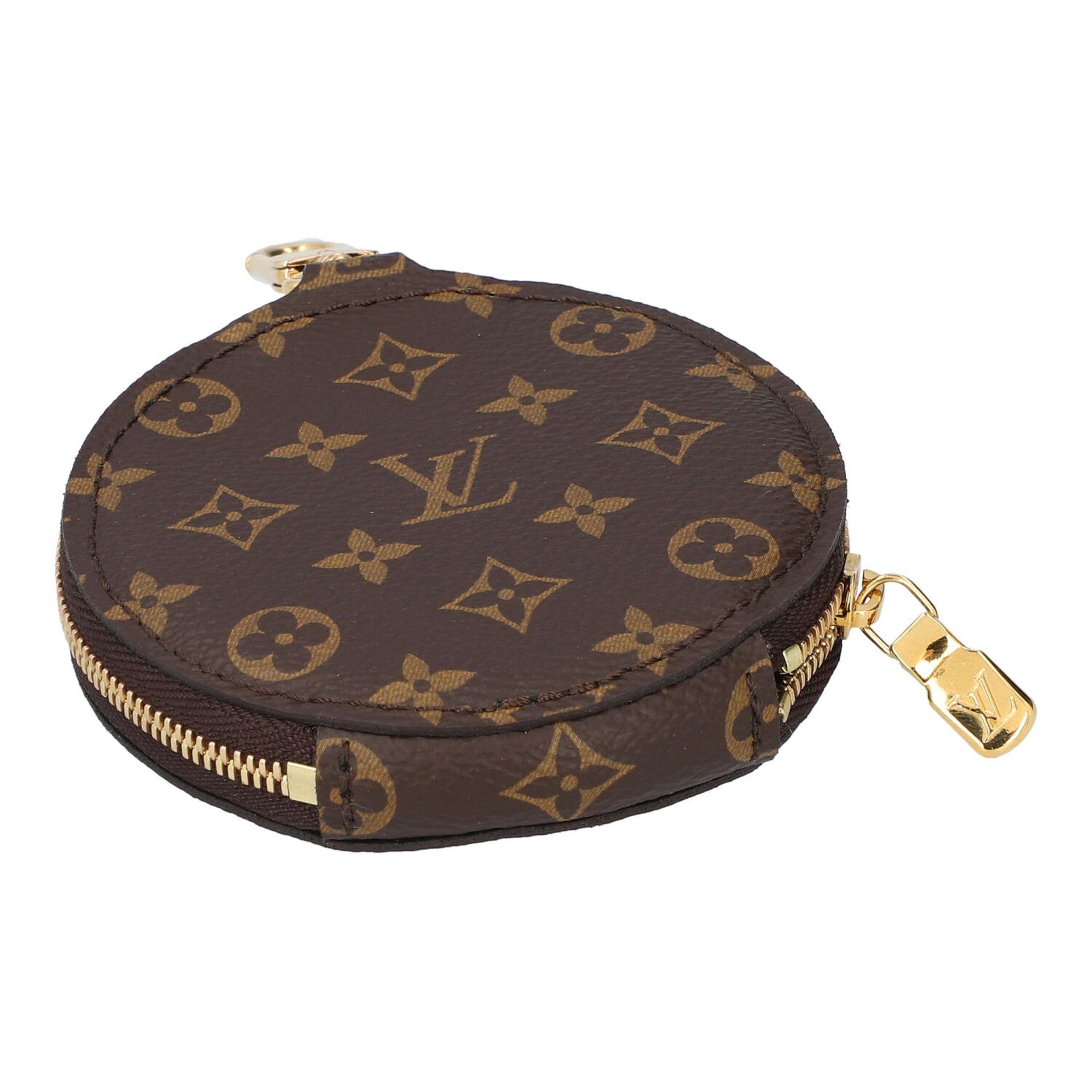 LOUIS VUITTON Anhänger "COIN CASE", Koll.: 2021. - Bild 3 aus 4