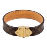 LOUIS VUITTON Armband "CONFIDENTIAL".