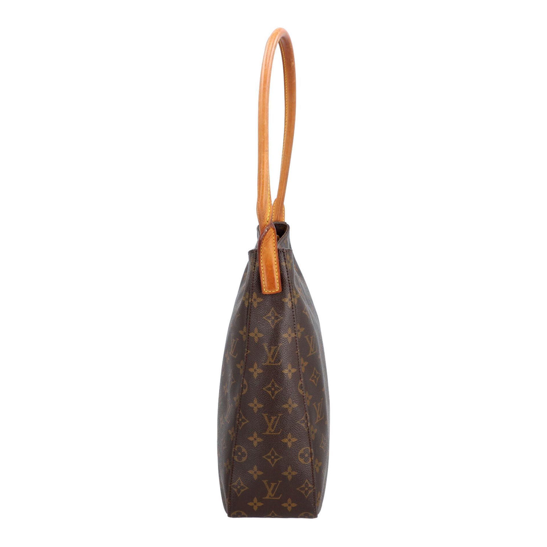 LOUIS VUITTON Schultertasche "LOOPING", Koll. 2000. - Image 3 of 8