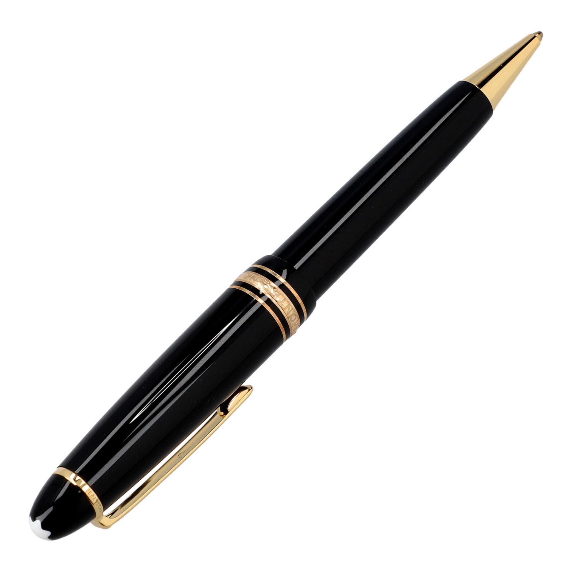 MONTBLANC Drehkugelschreiber "MEISTERSTÜCKLE LE GRANDE". - Bild 4 aus 4