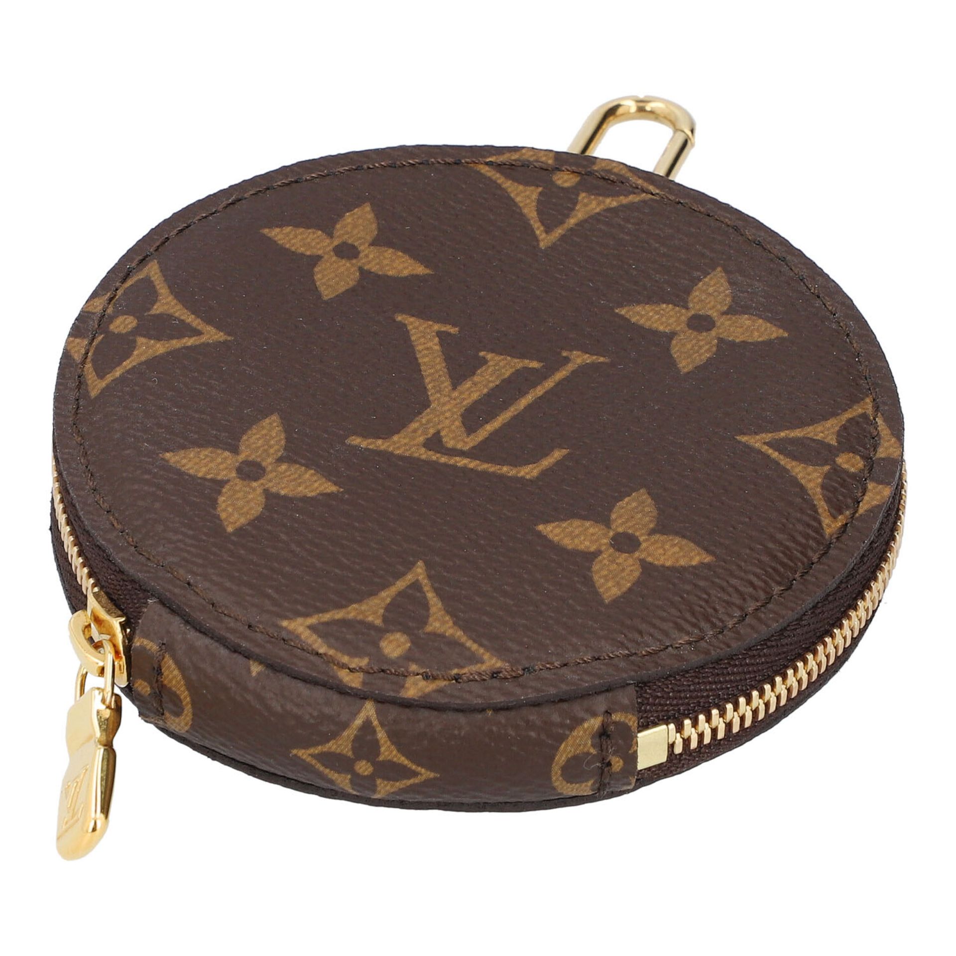 LOUIS VUITTON Anhänger "COIN CASE", Koll.: 2021. - Bild 2 aus 4