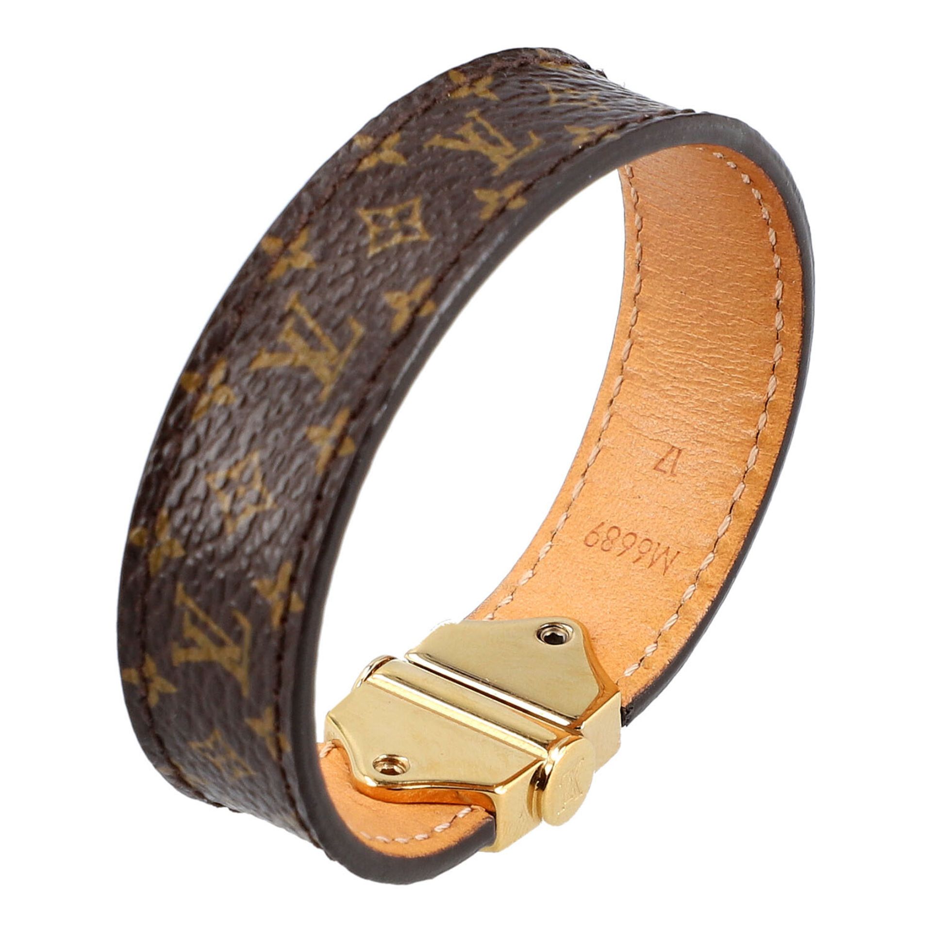 LOUIS VUITTON Armband "CONFIDENTIAL". - Bild 4 aus 4