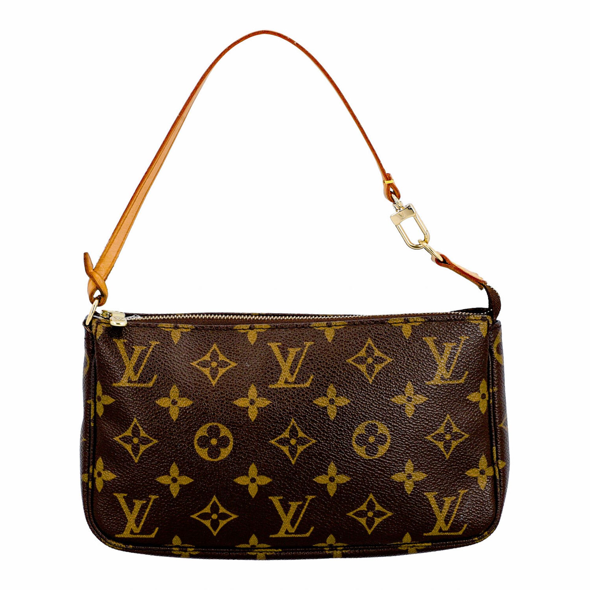 LOUIS VUITTON Pochette "POCHETTE ACC NM", Koll.: 2006, akt. NP.: 950,-€.